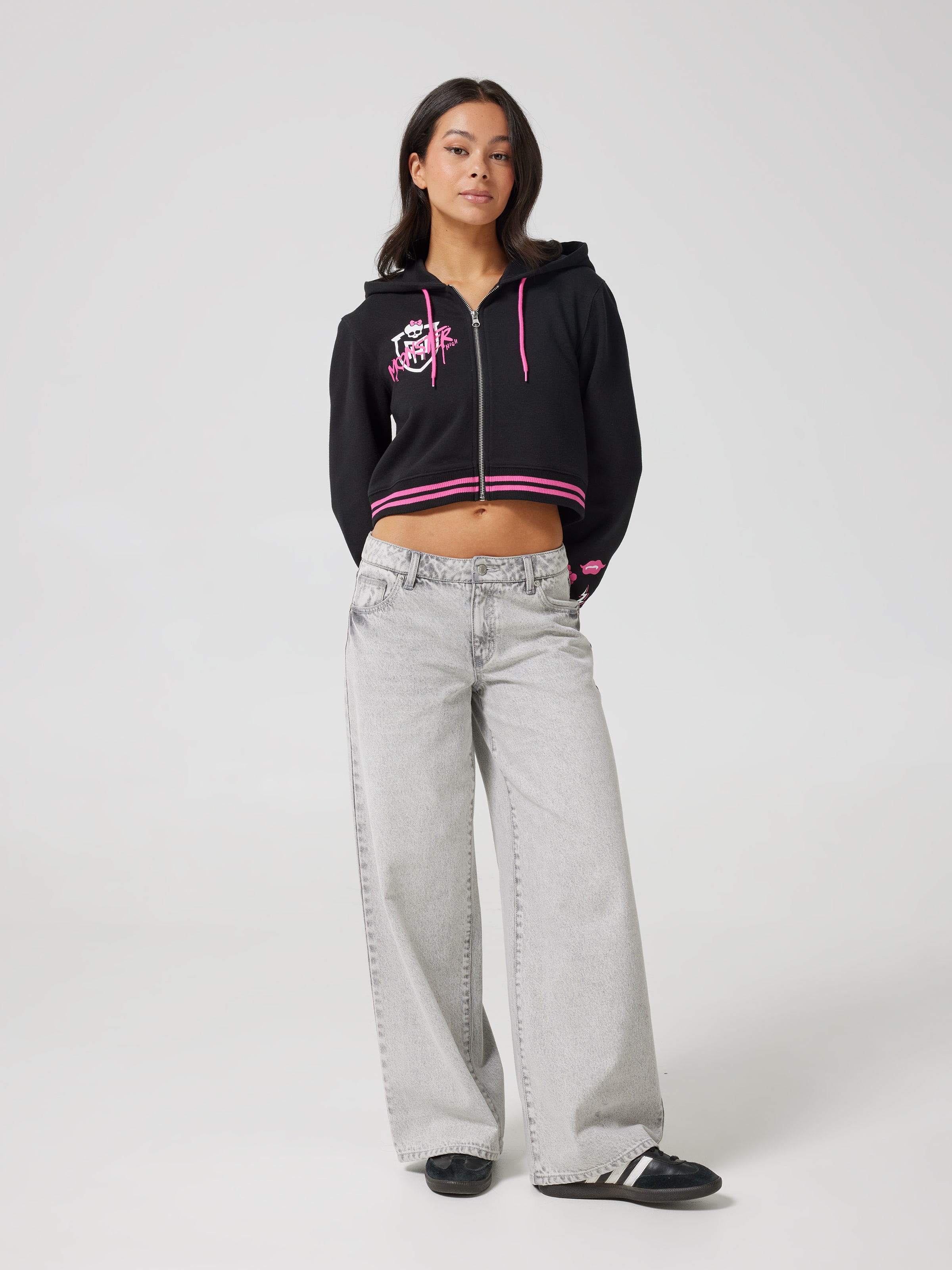 Monster High Zip Thru