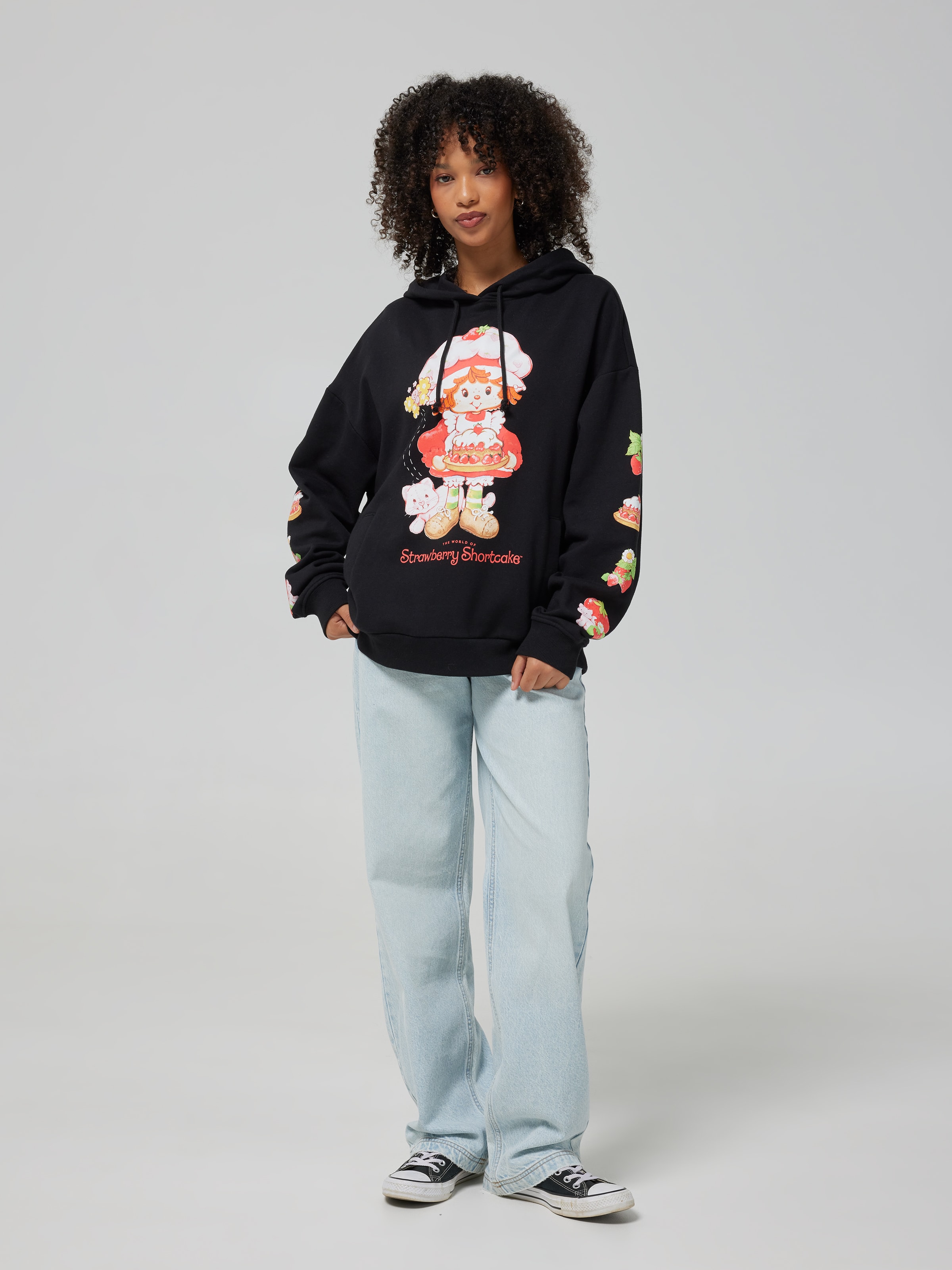Strawberry Shortcake Oversized Hoodie