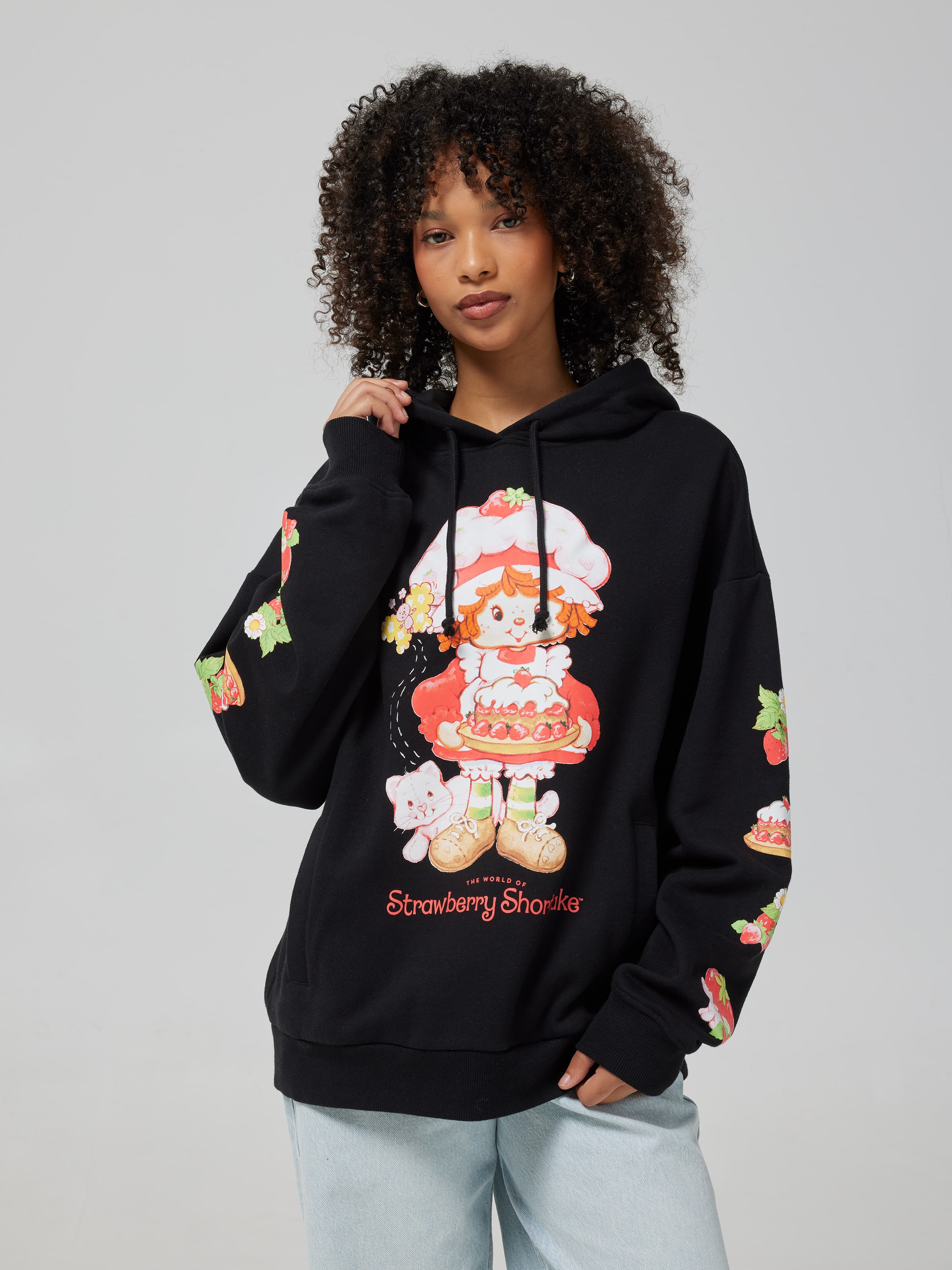 Strawberry Shortcake Oversized Hoodie