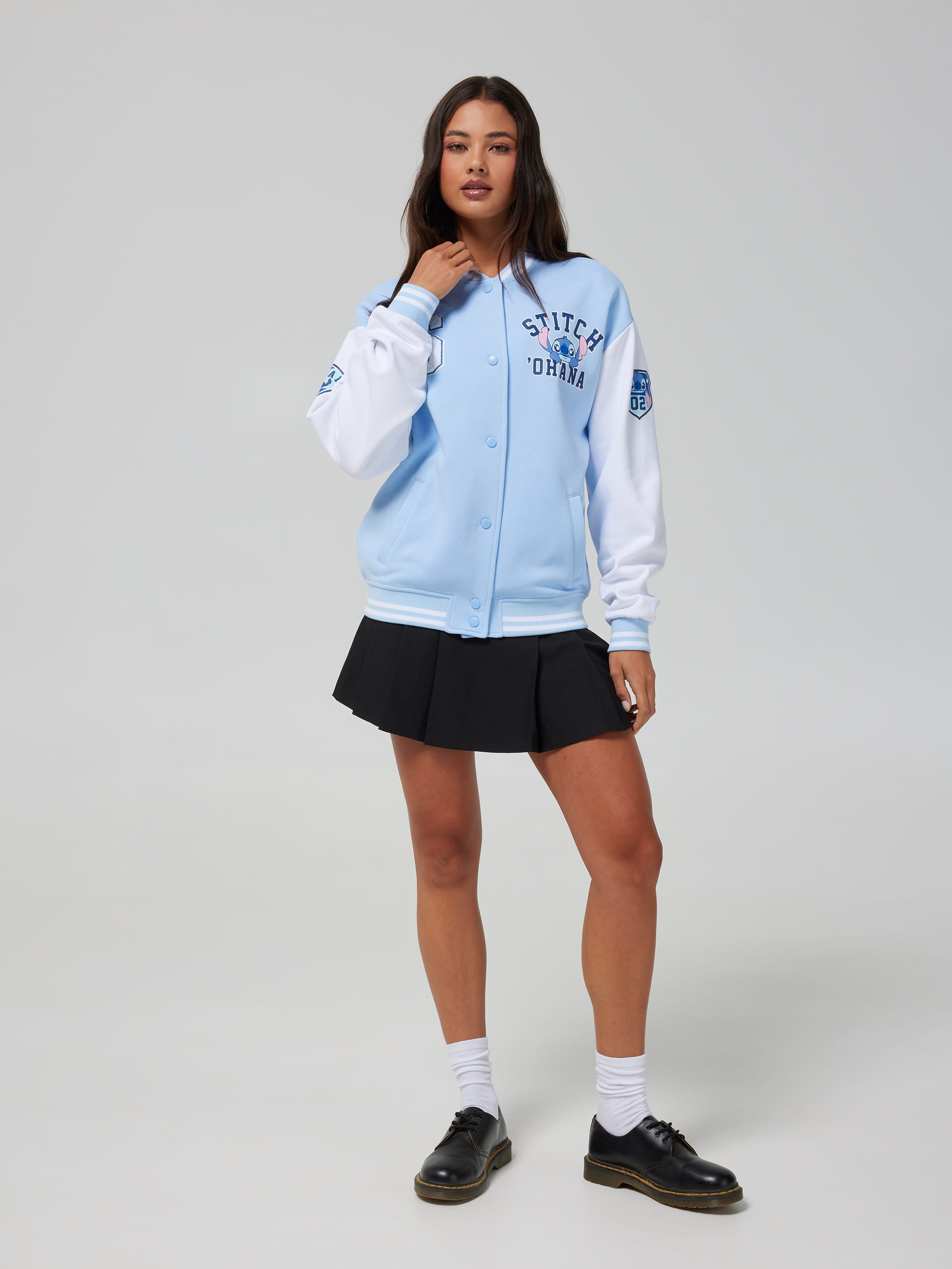 Lilo & Stitch Bomber Sweat