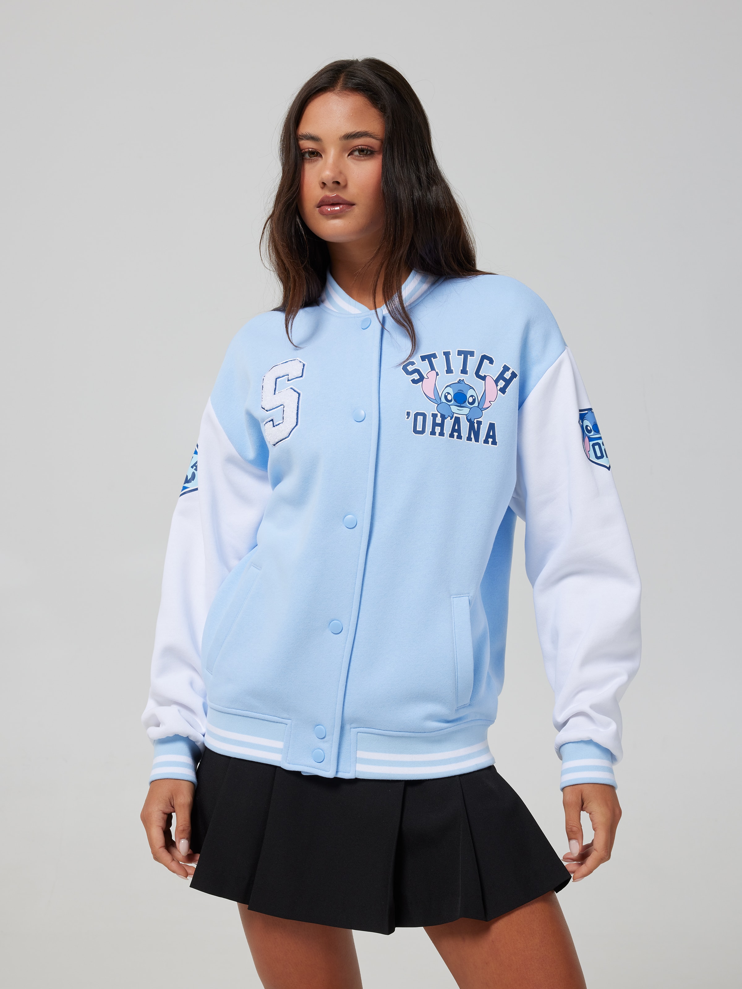Lilo & Stitch Bomber Sweat
