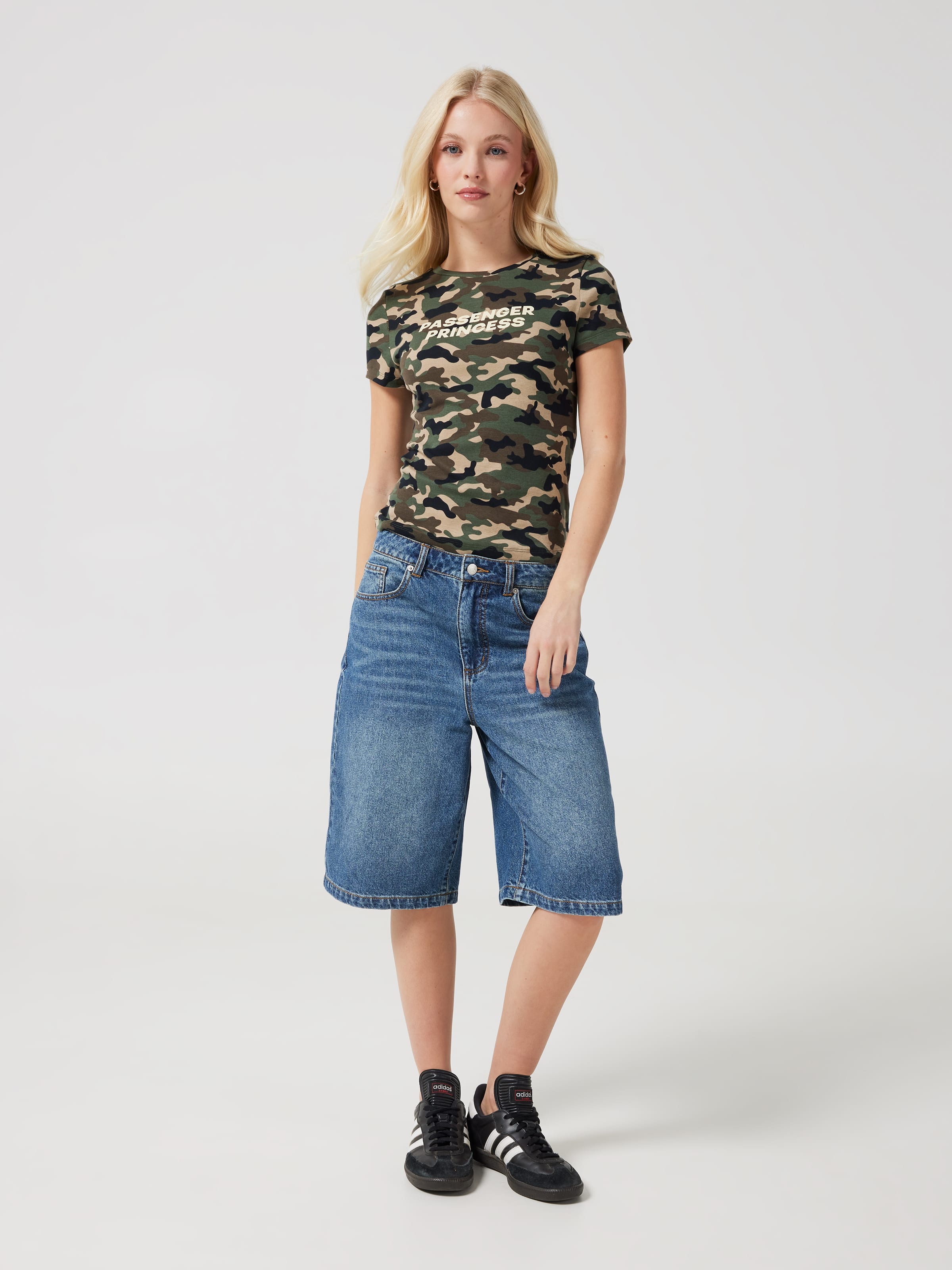 Passenger Camo Baby Tee