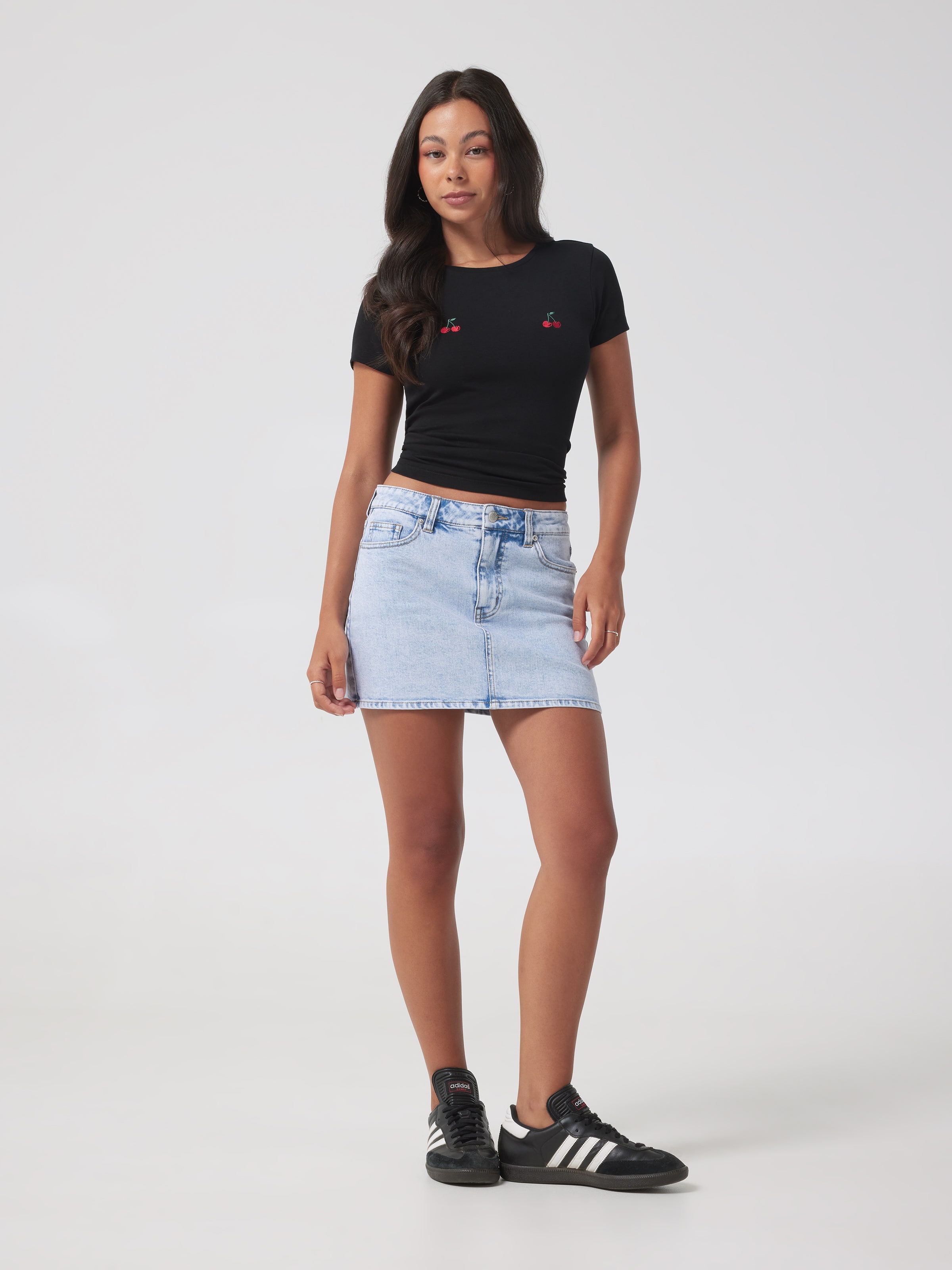 Mini Cherries Baby Tee