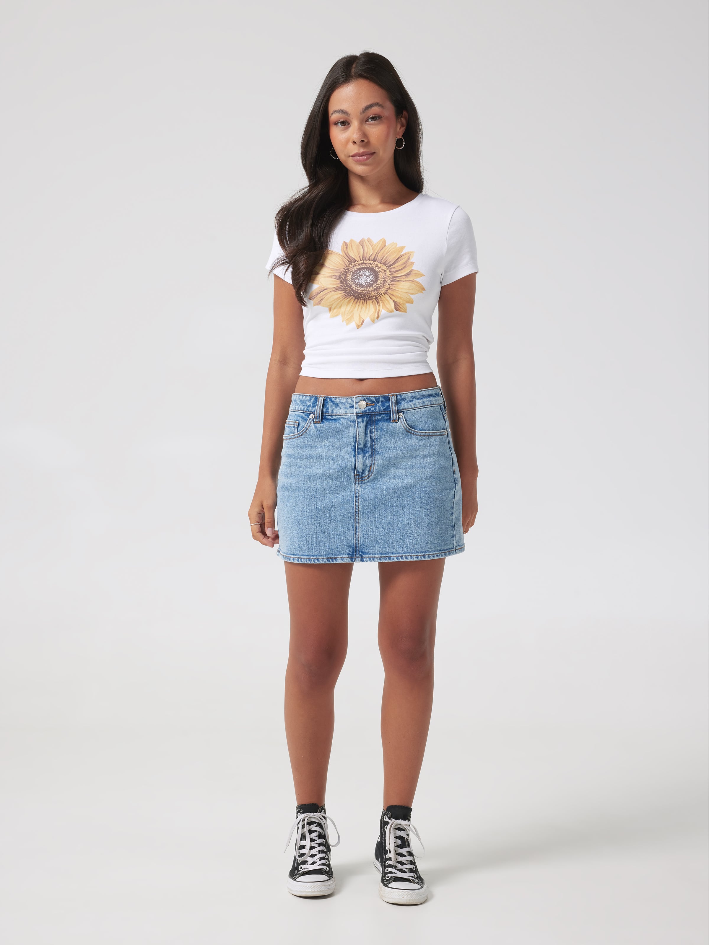 Sunflower Baby Tee