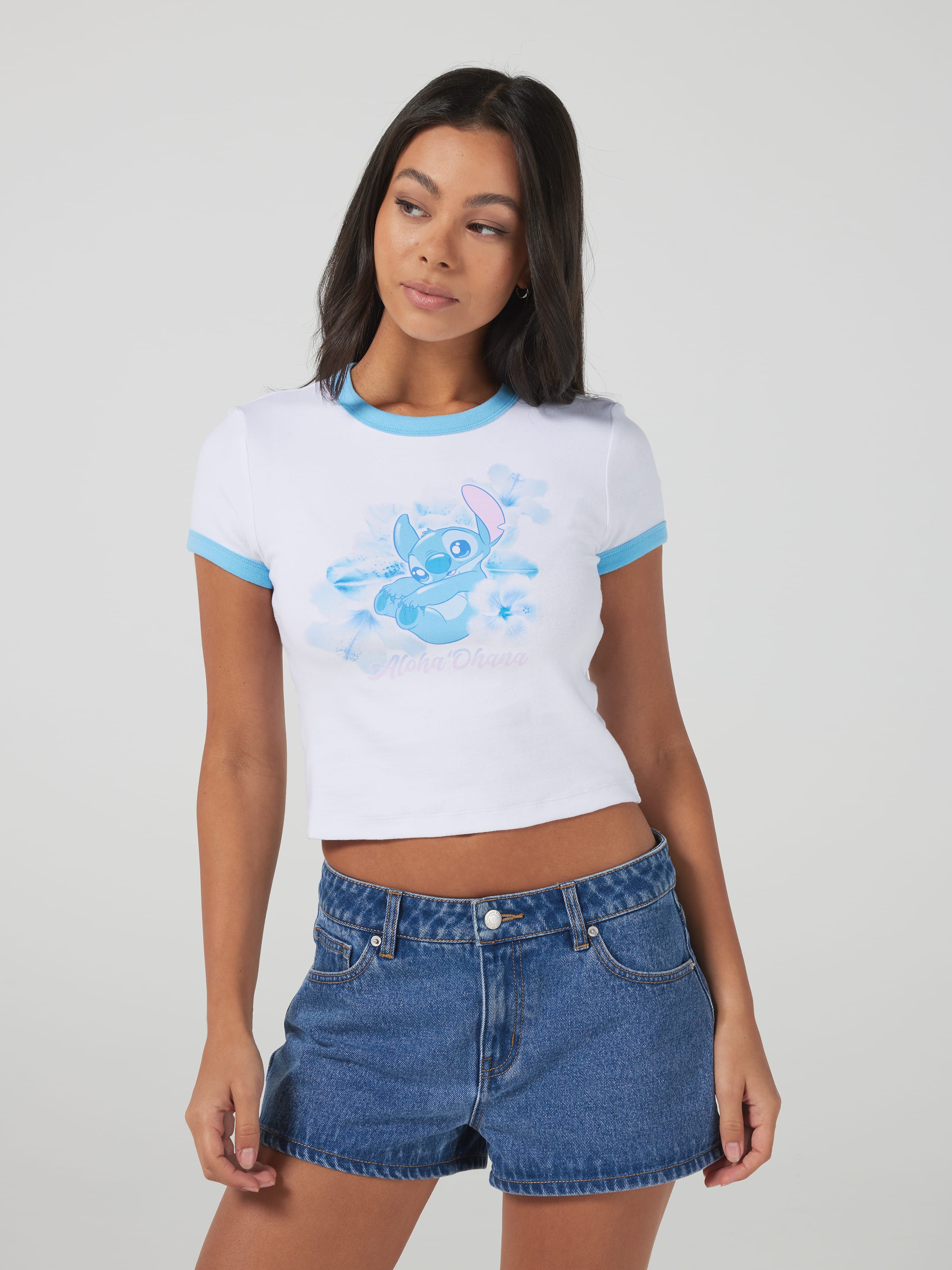 Lilo & Stitch Tropical Baby Tee