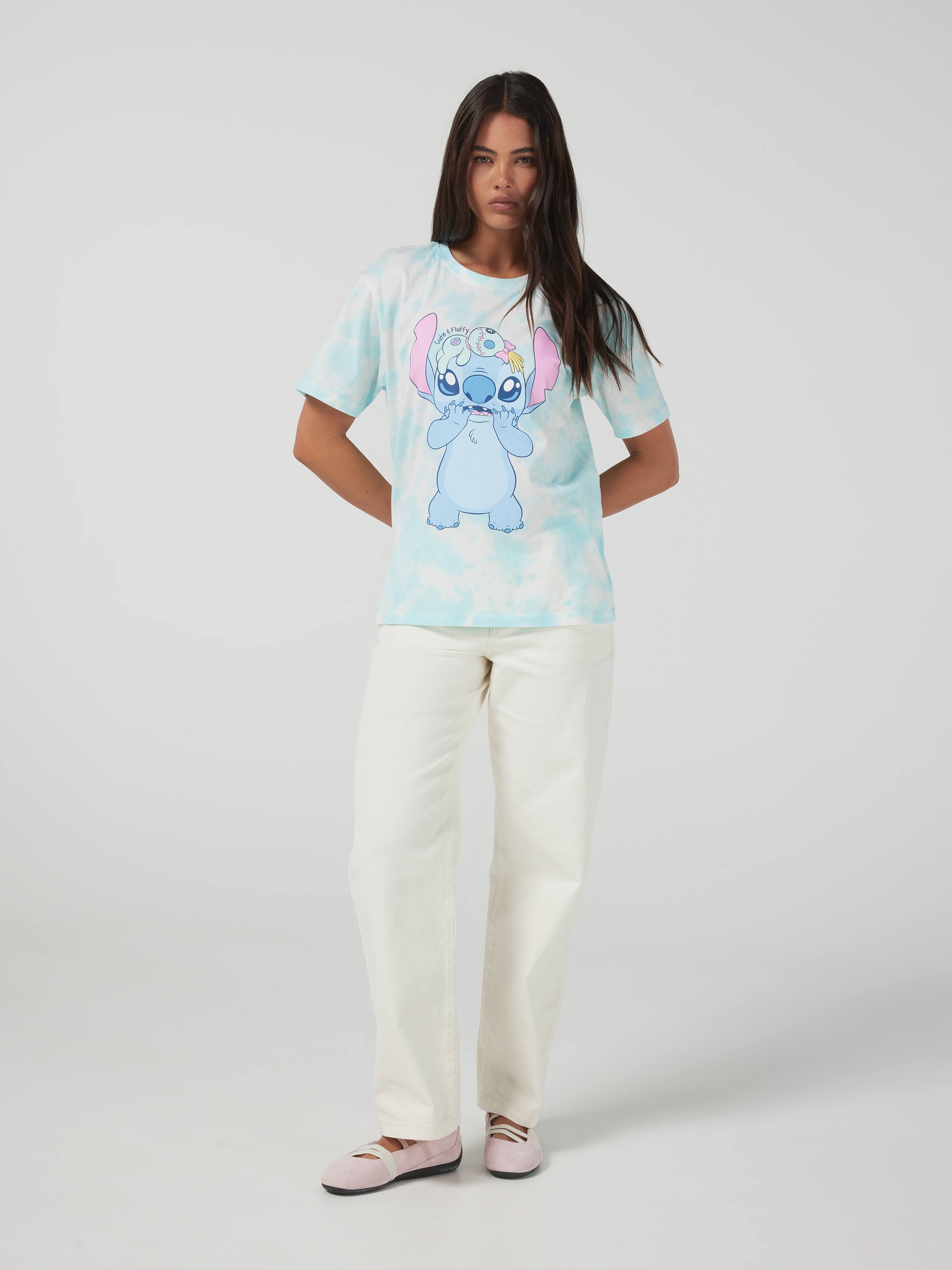 Lilo & Stitch Cute & Fluffy Tee