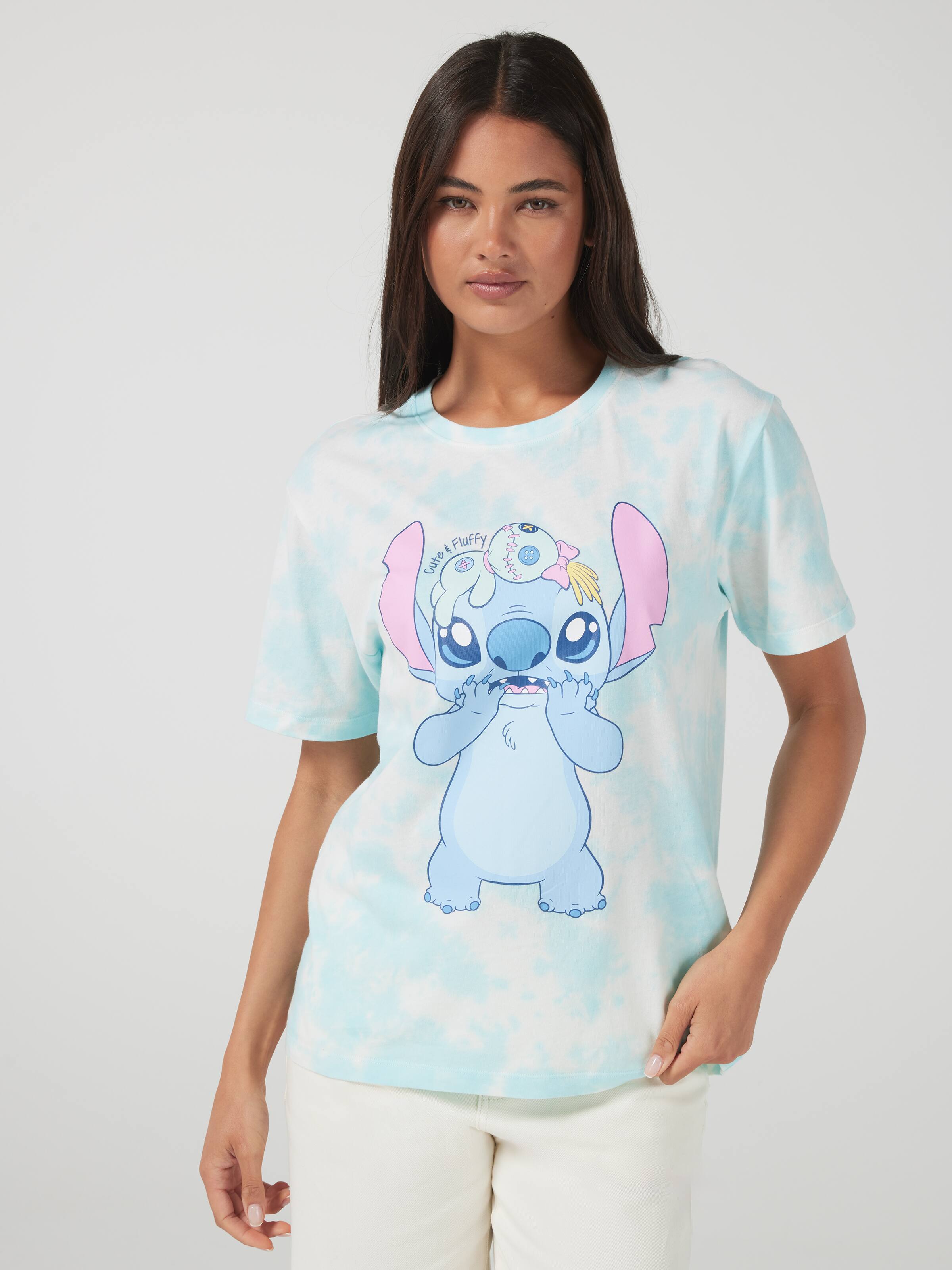Lilo & Stitch Cute & Fluffy Tee