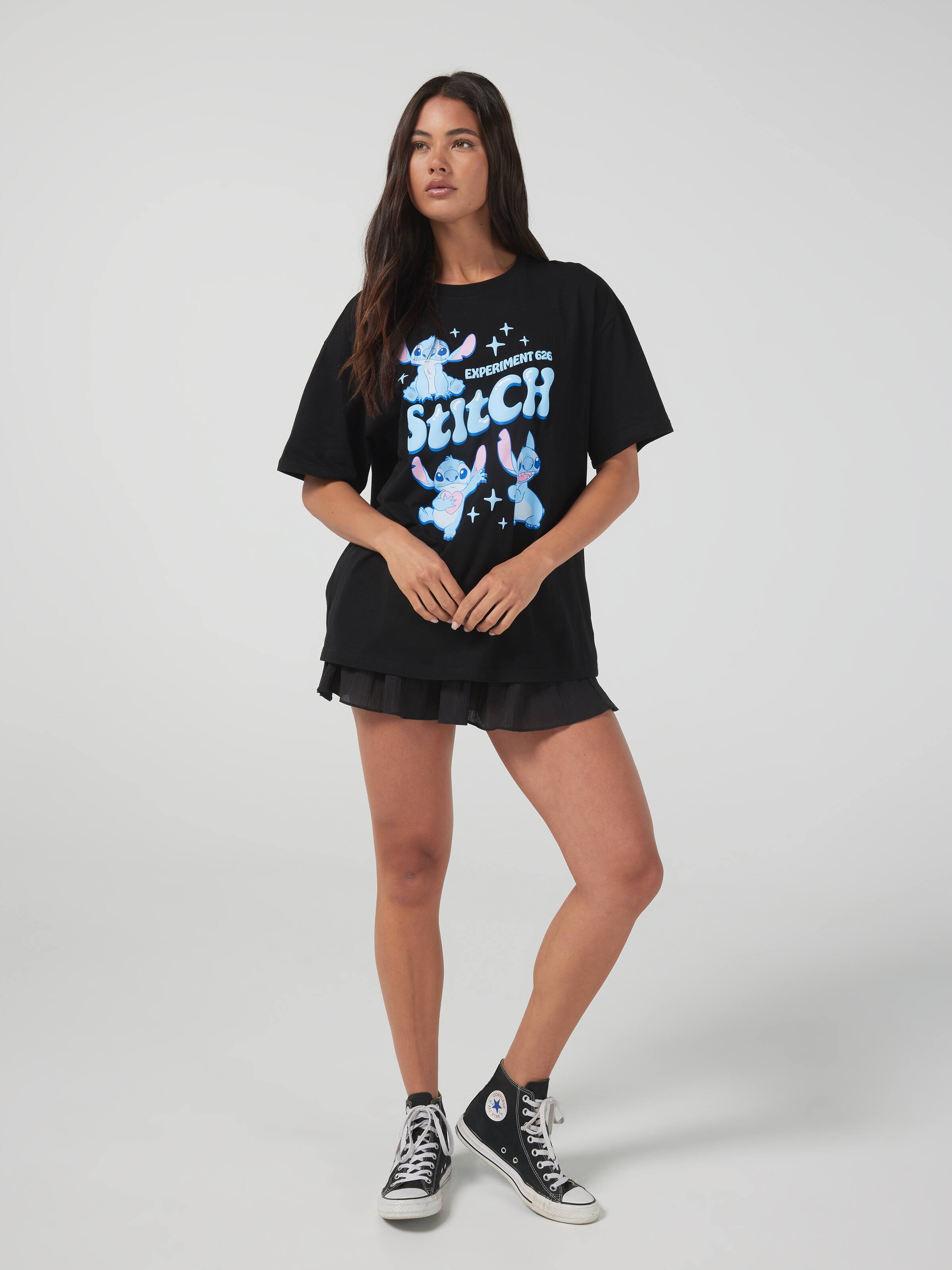 Lilo & Stitch Experiment Oversized Tee