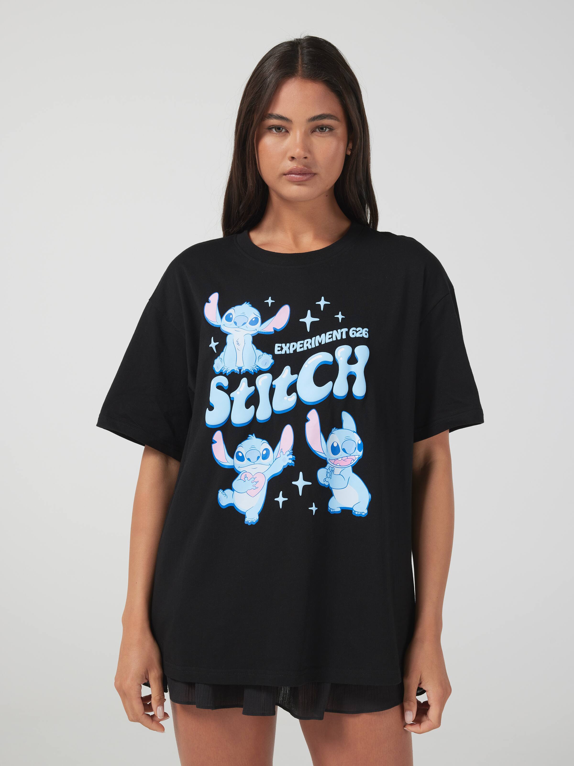 Lilo & Stitch Experiment Oversized Tee