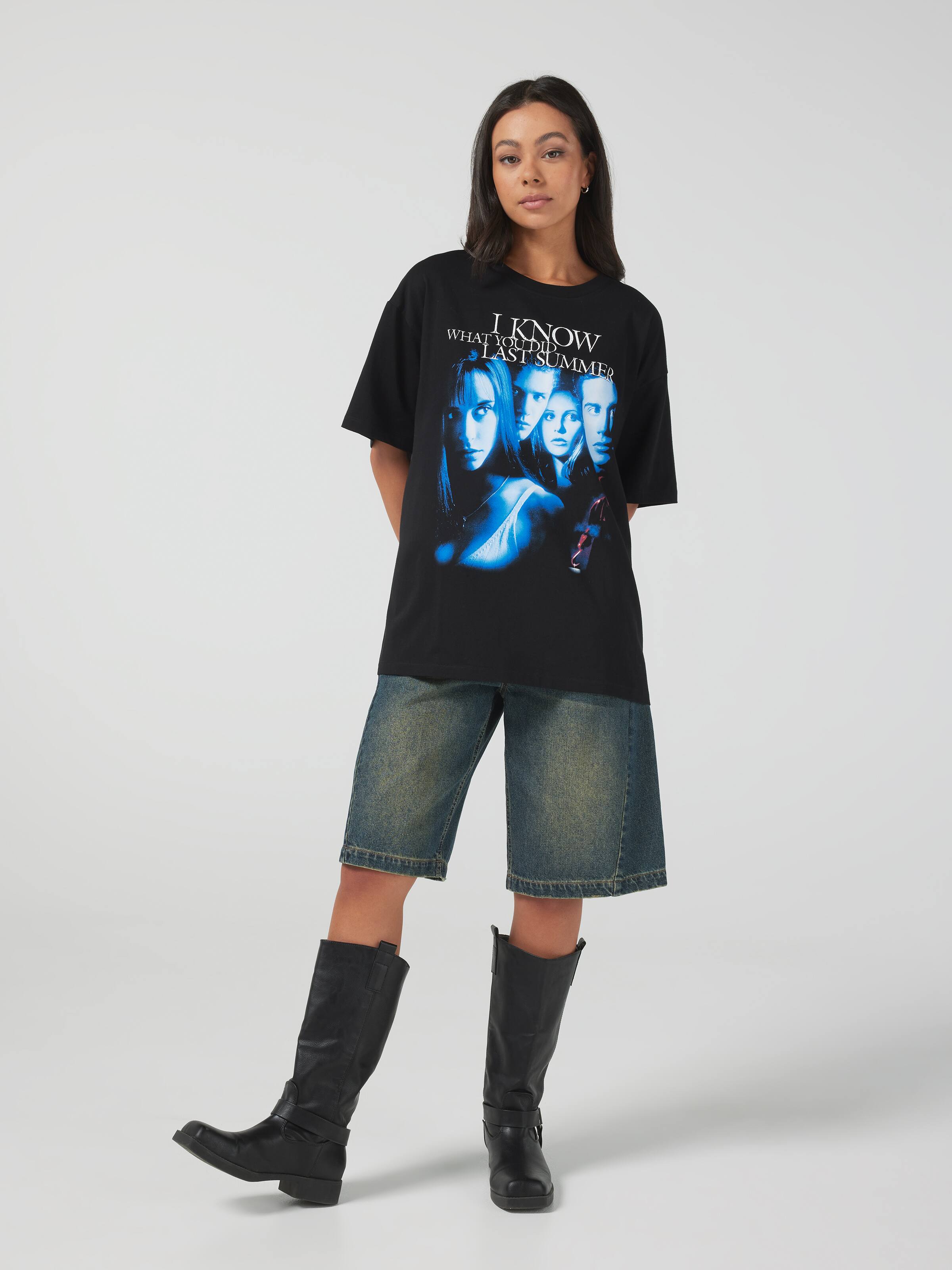 I Know What You Did Last Summer Oversized Tee