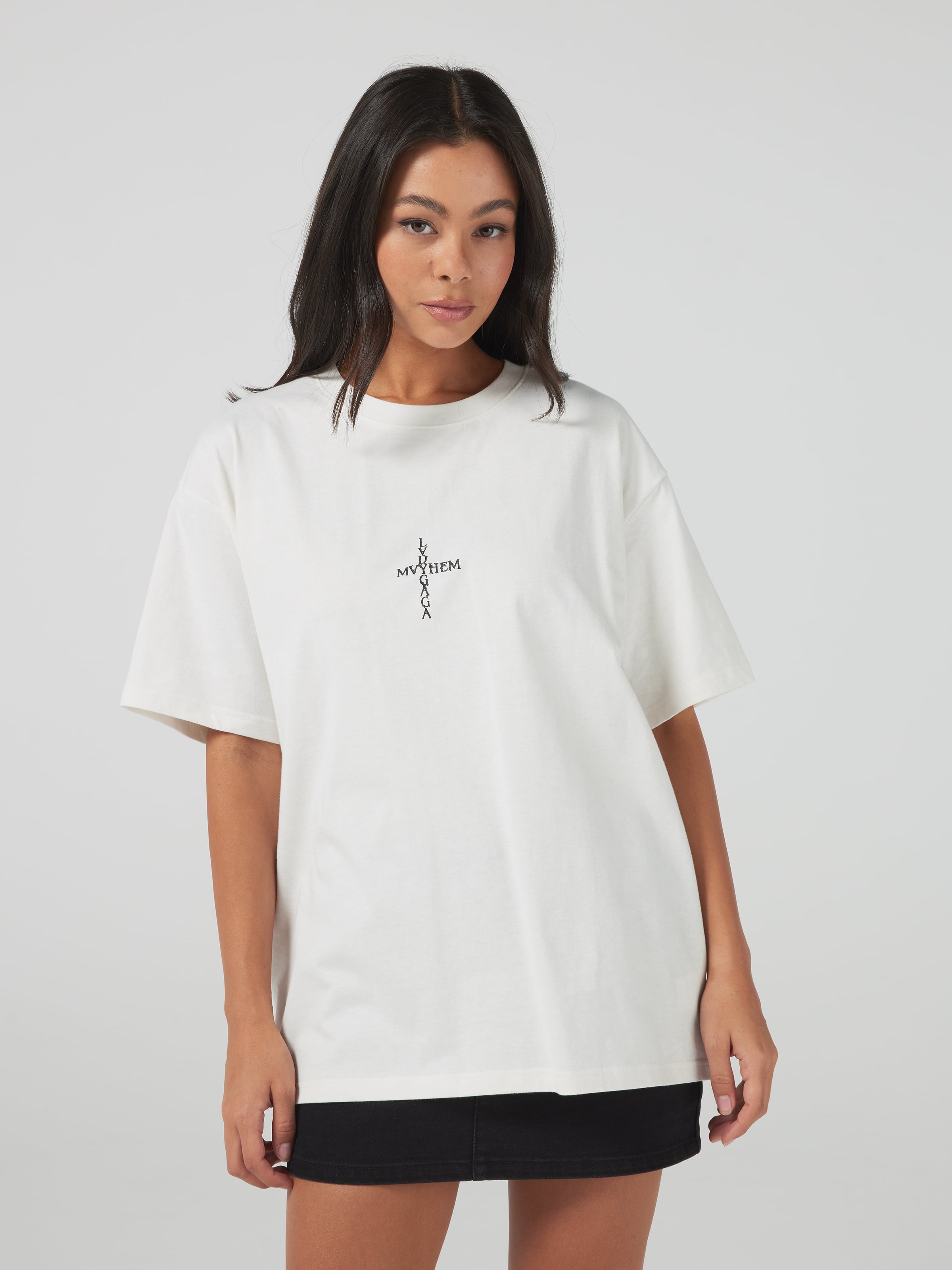 Music Lady Gaga Mayhem Oversized Tee