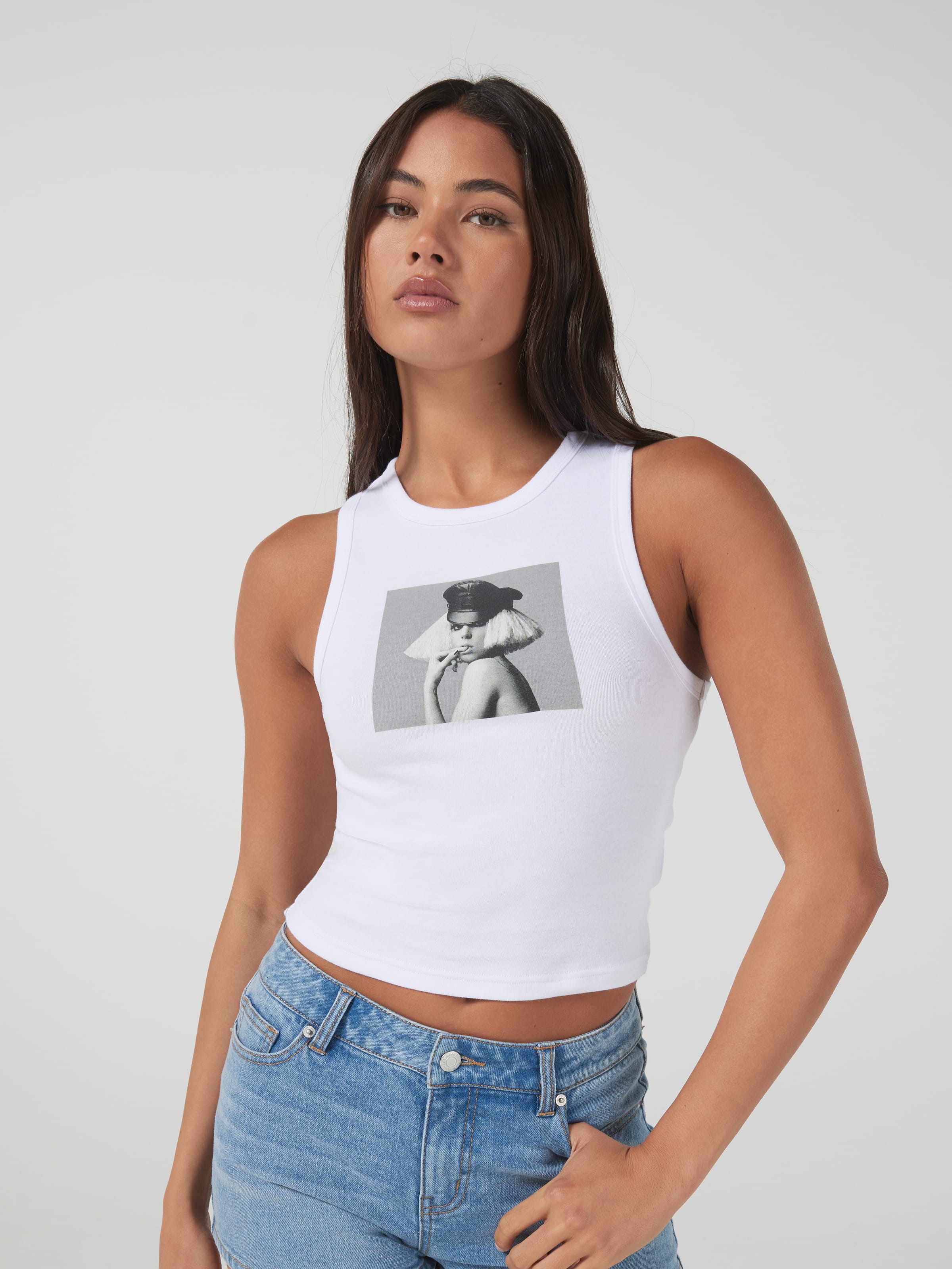 Music Lady Gaga Tank