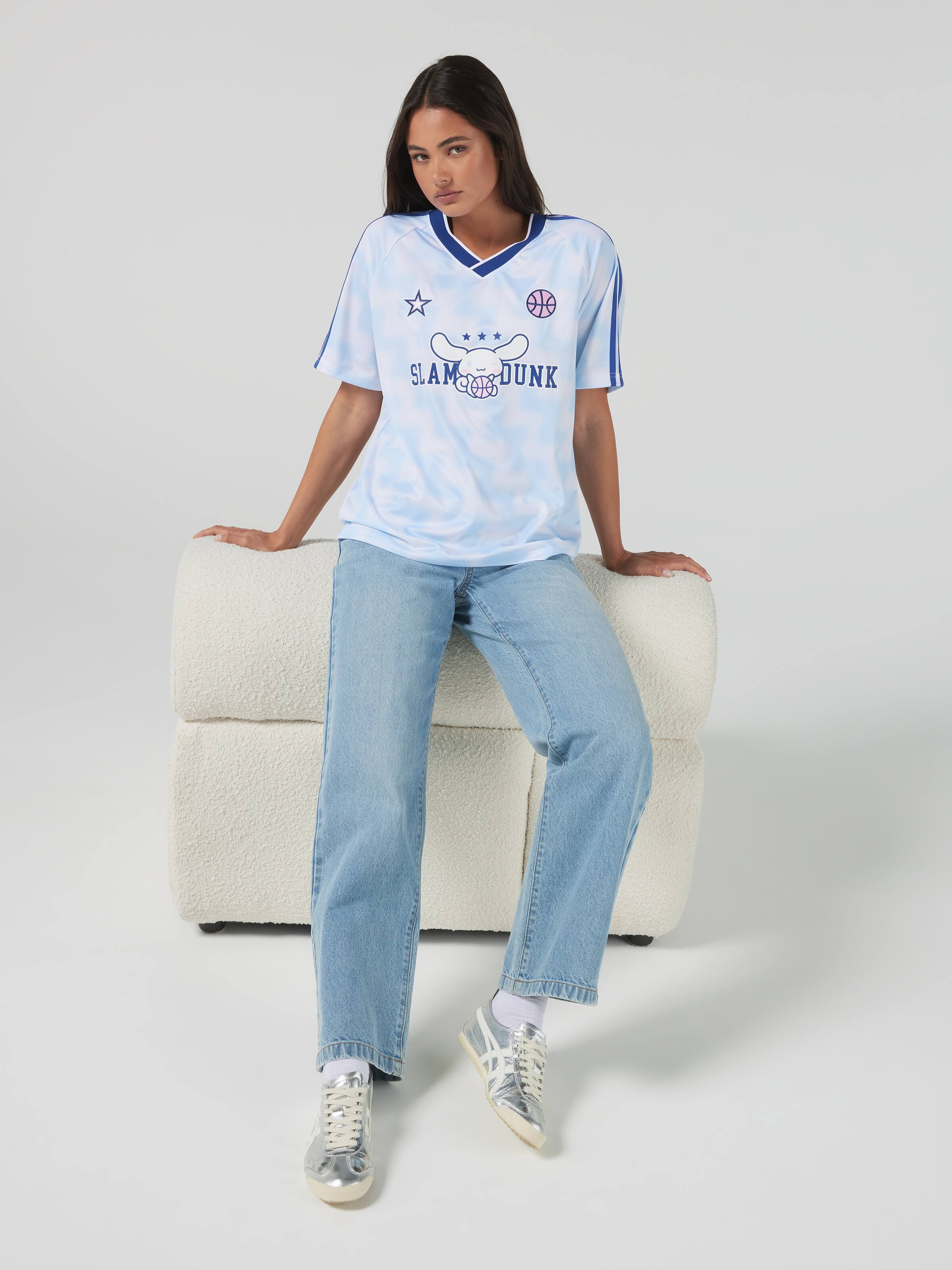 Cinnamoroll Stripe Jersey