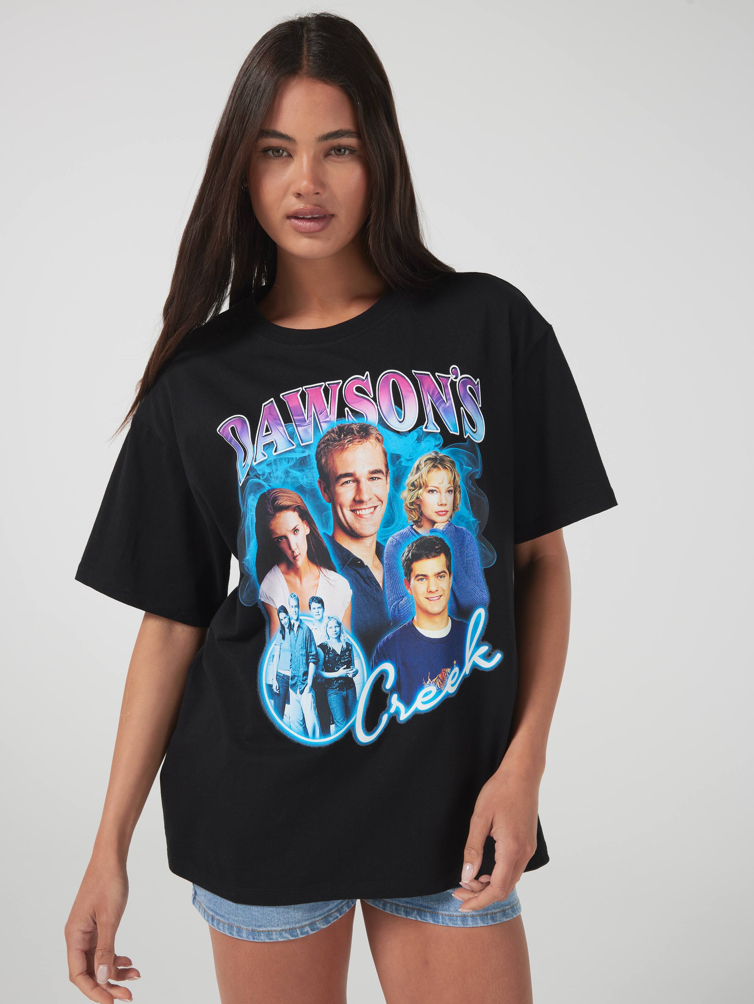 Dawsons Creek Oversized Tee