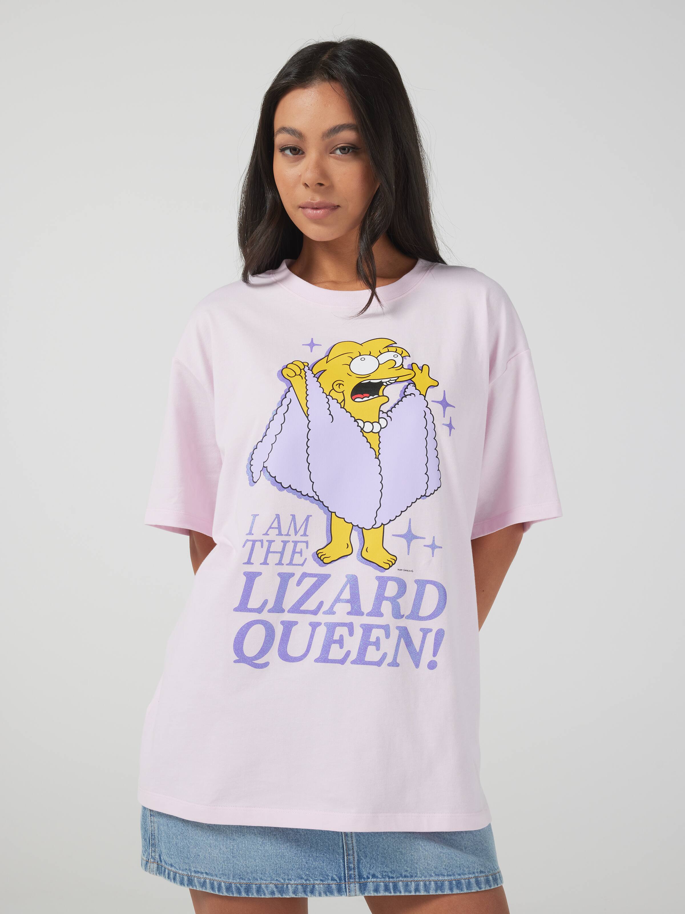 Simpsons Oversized Tee