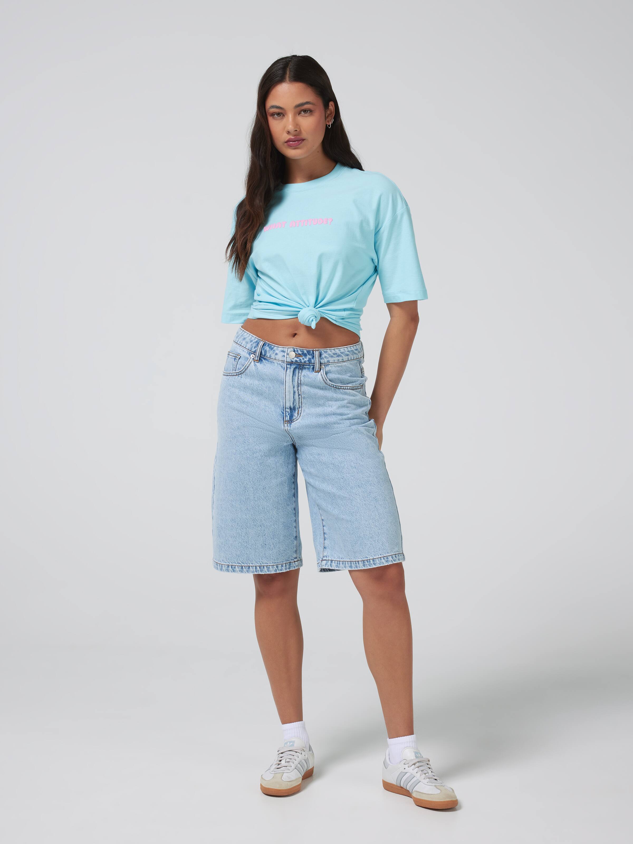 Get Off My Back Oversized Tee