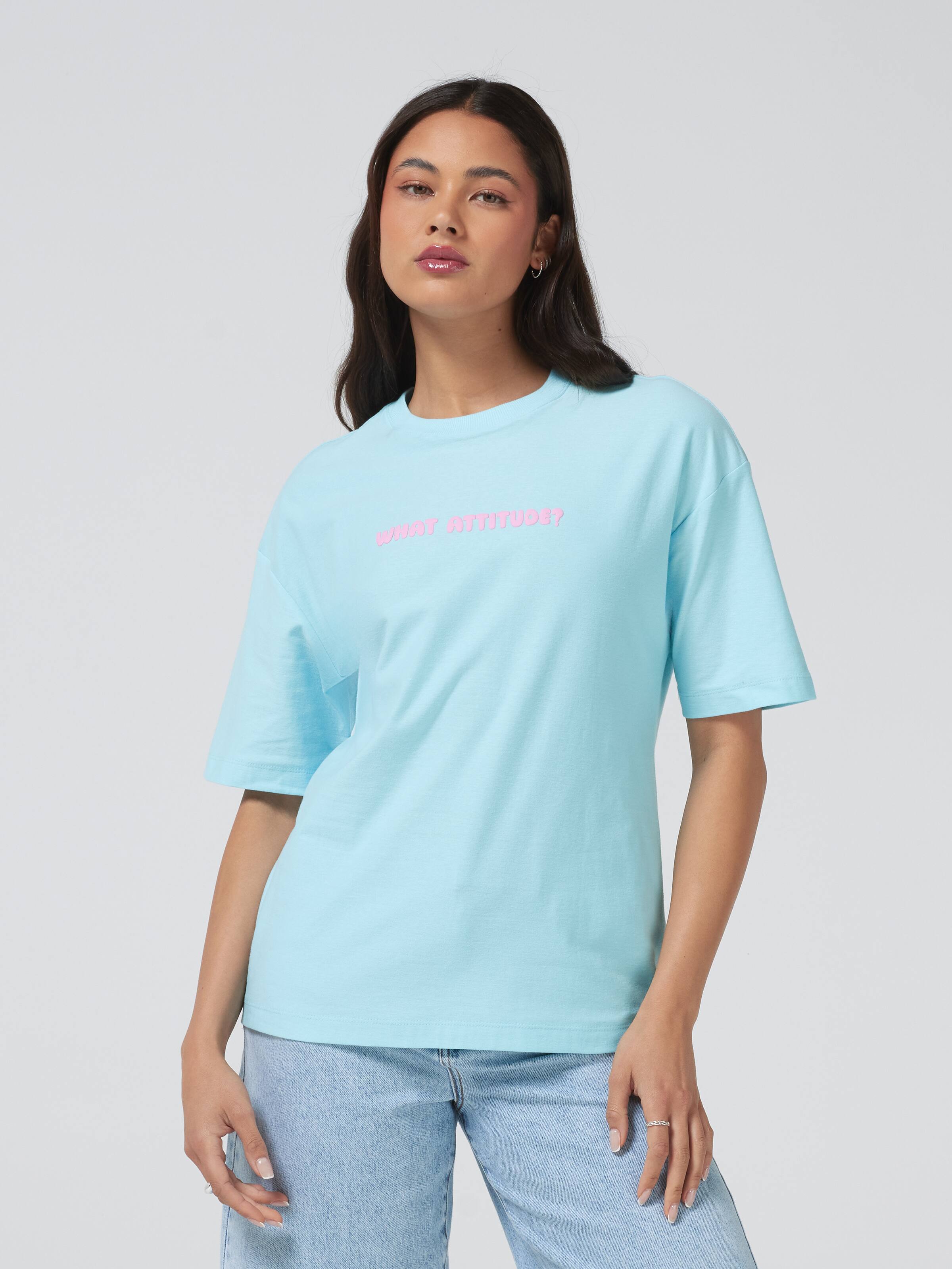 Get Off My Back Oversized Tee