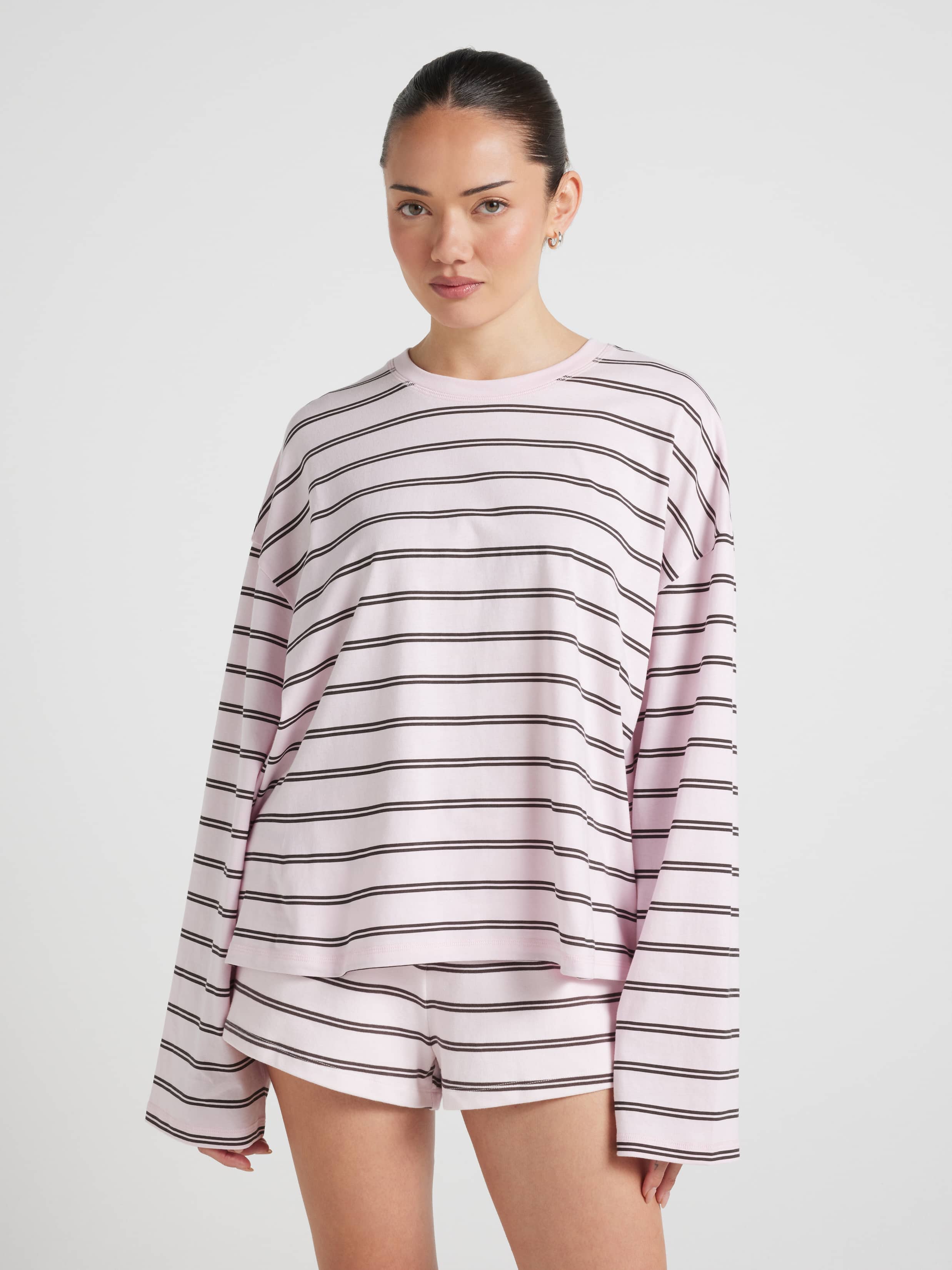 Long Sleeve Stripe Tee