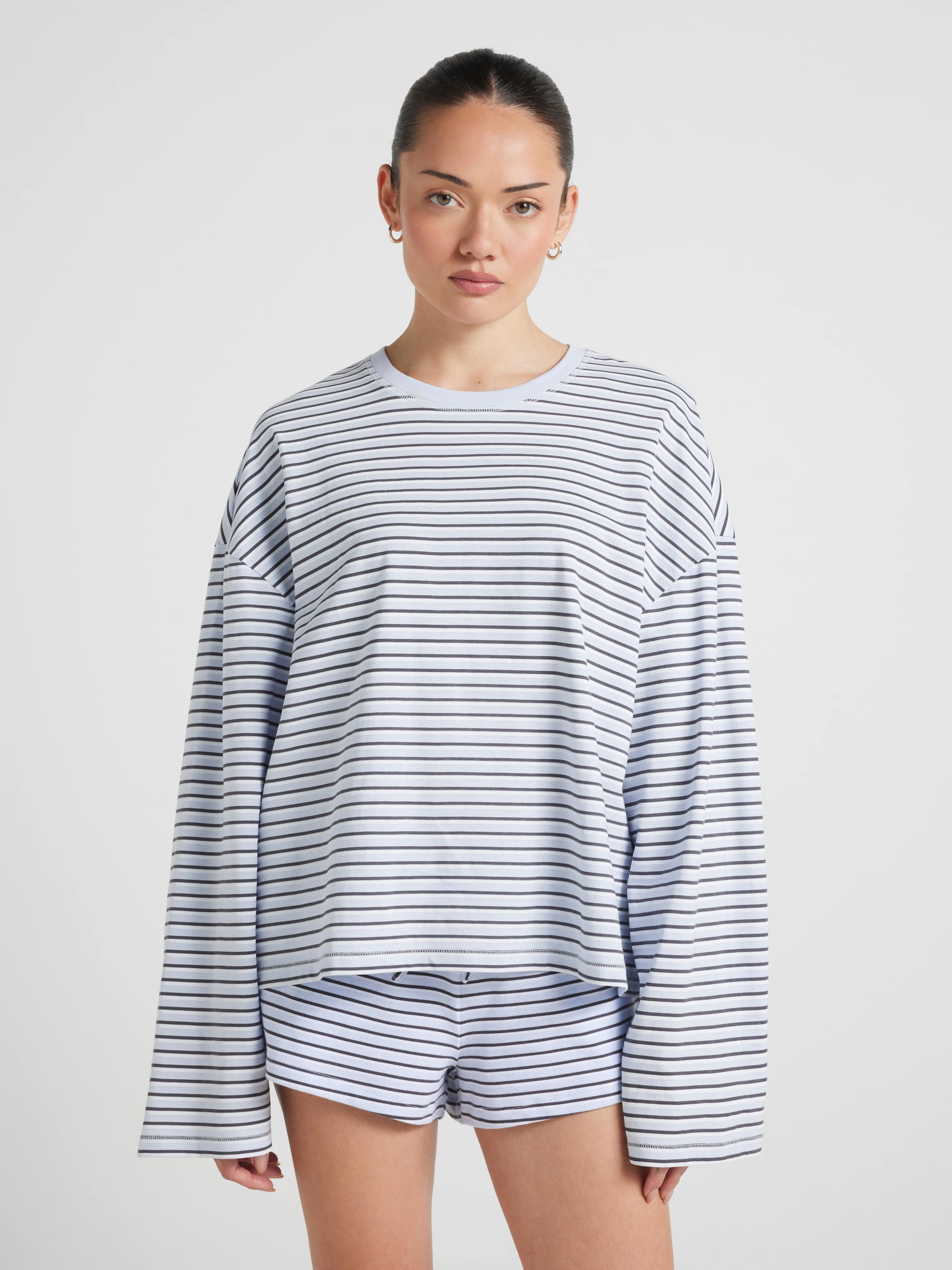 Long Sleeve Stripe Tee