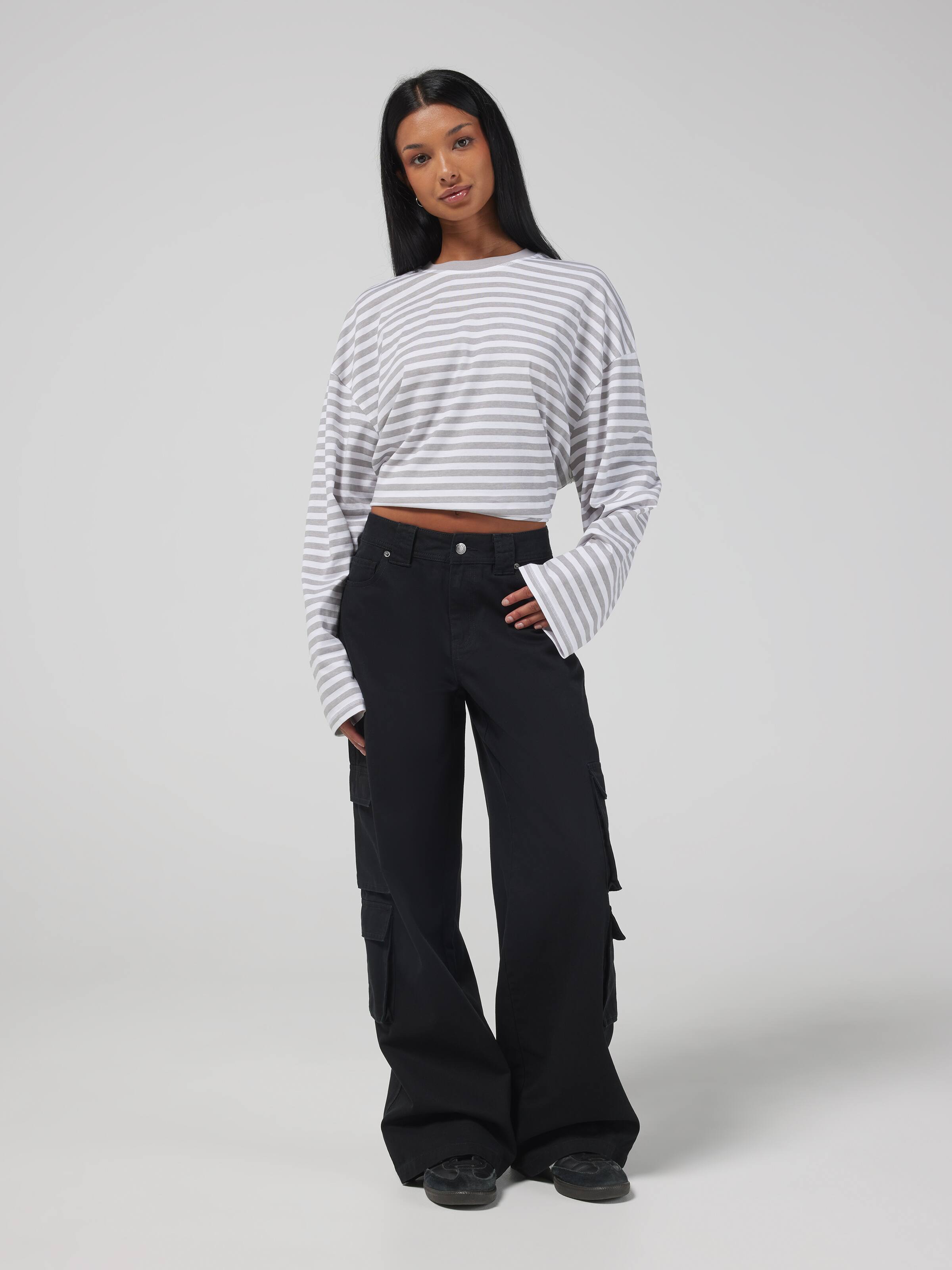 Long Sleeve Stripe Tee