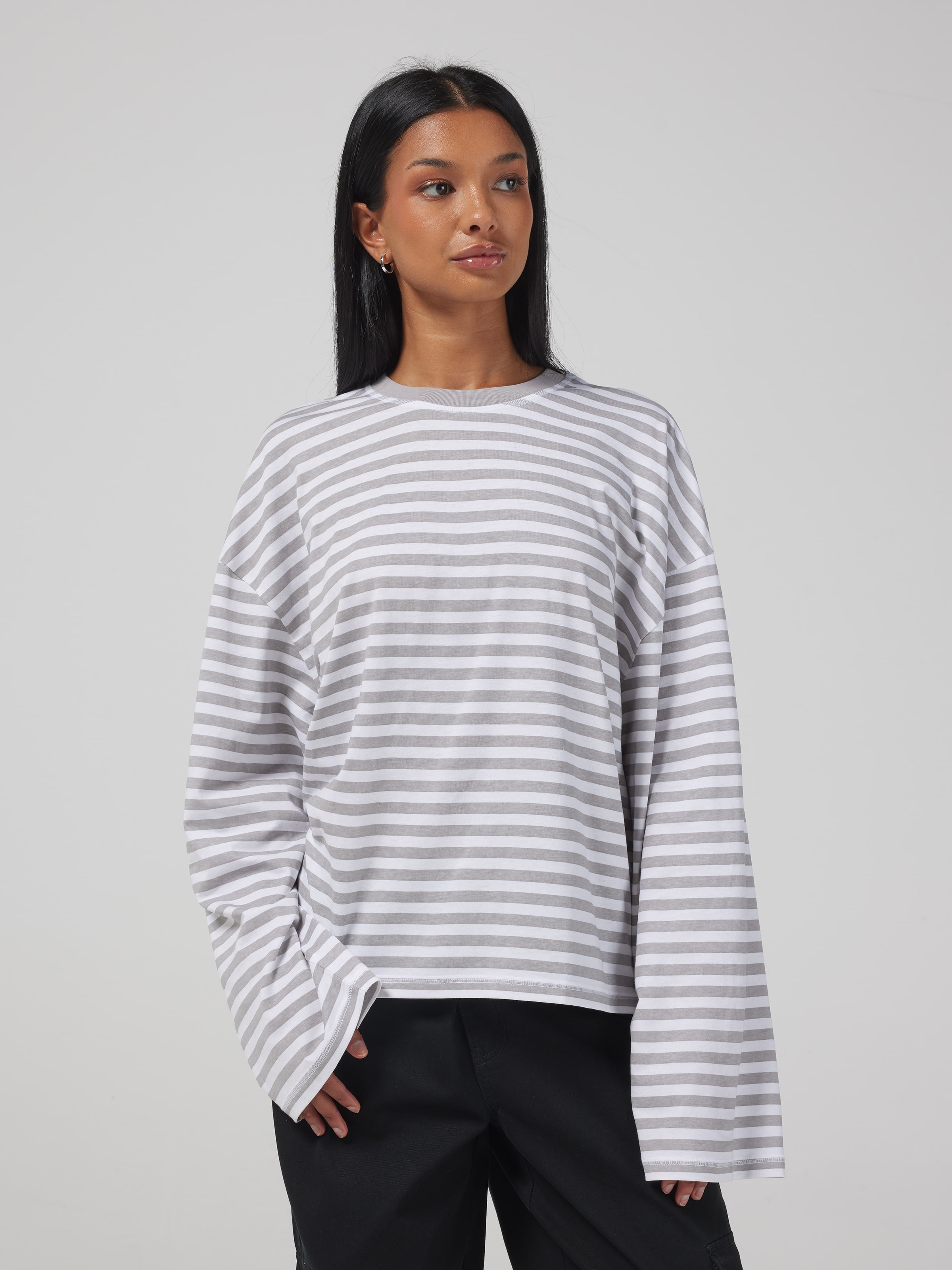 Long Sleeve Stripe Tee