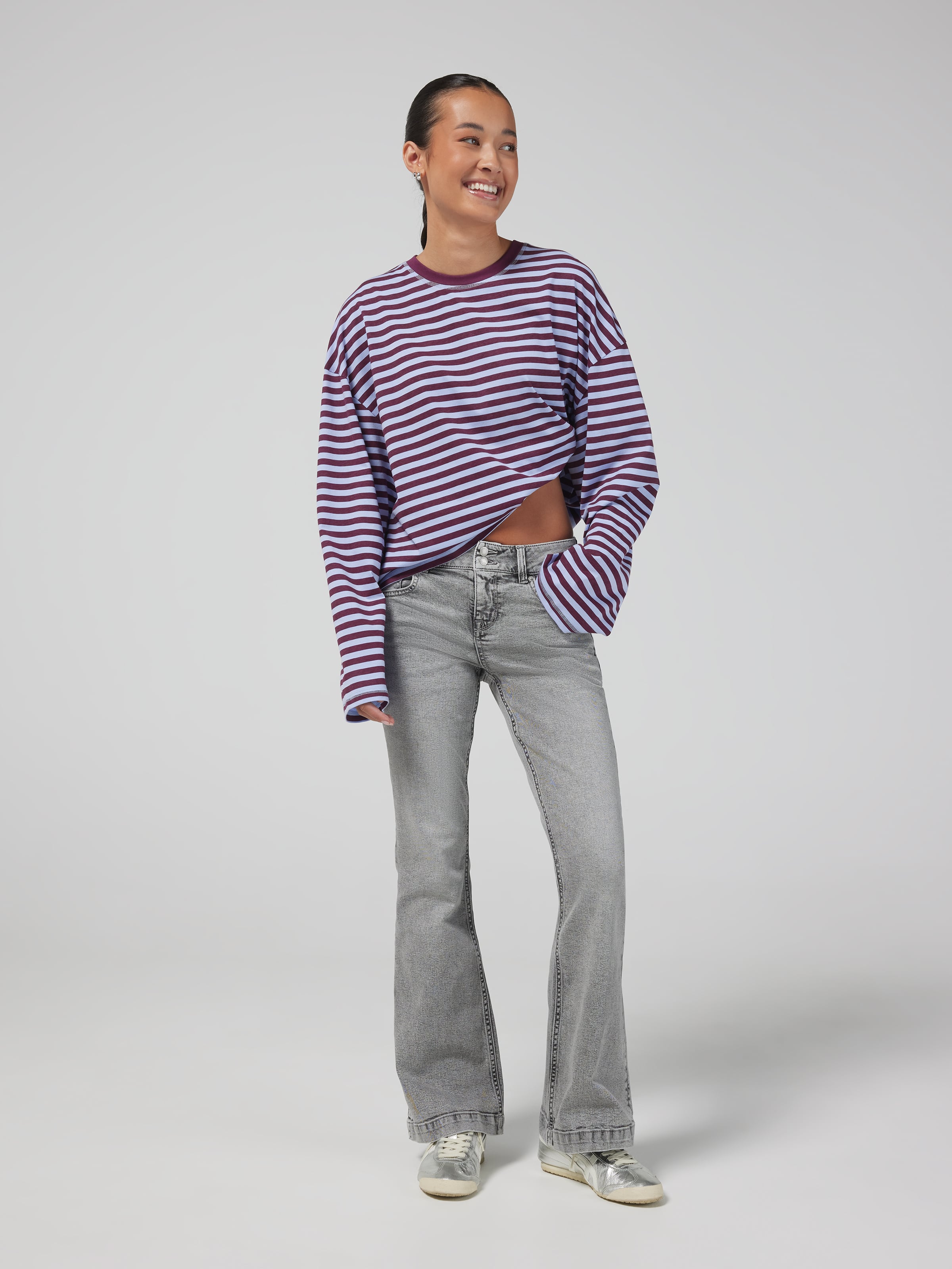 Long Sleeve Stripe Tee