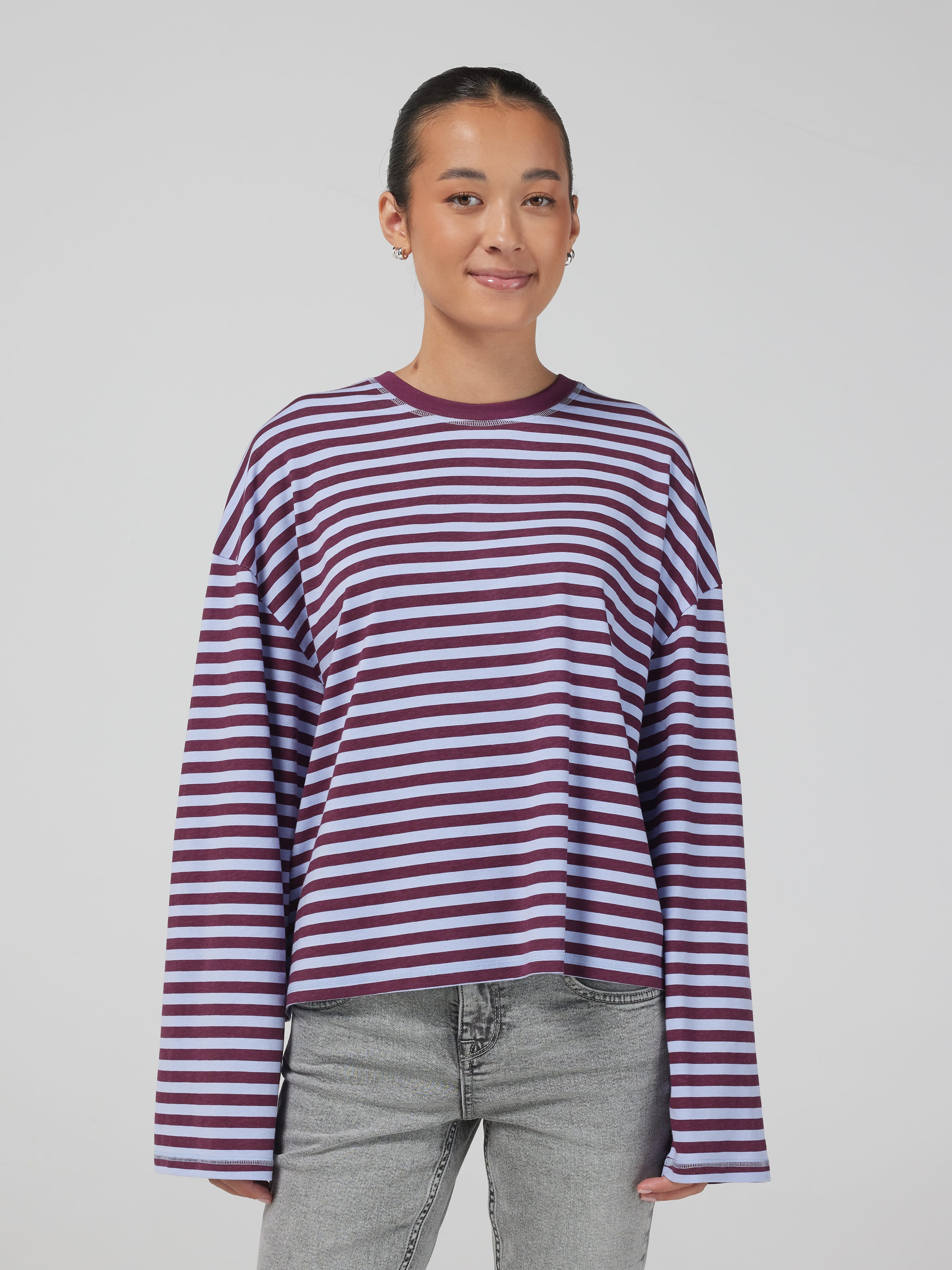 Long Sleeve Stripe Tee