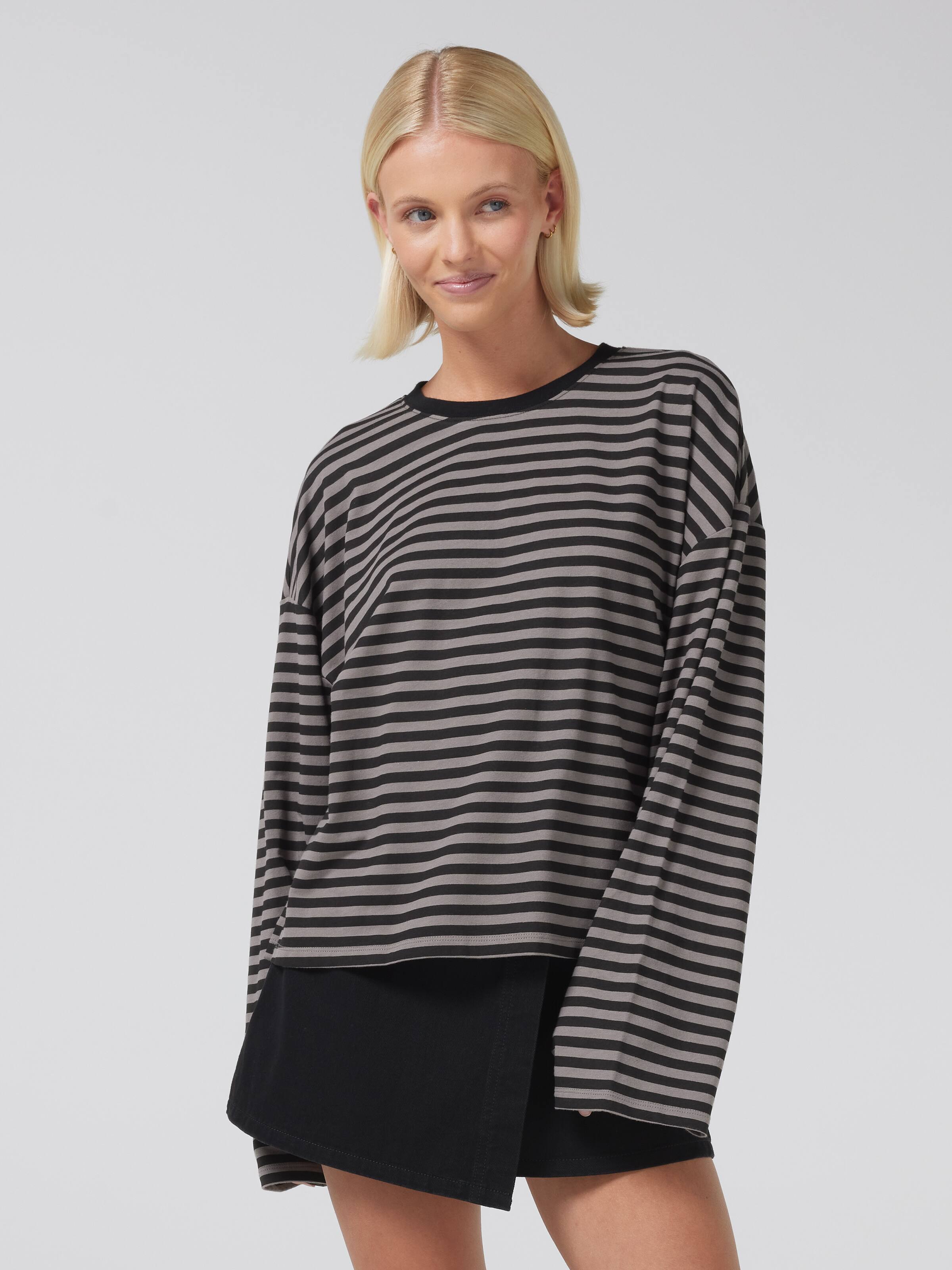 Long Sleeve Stripe Tee