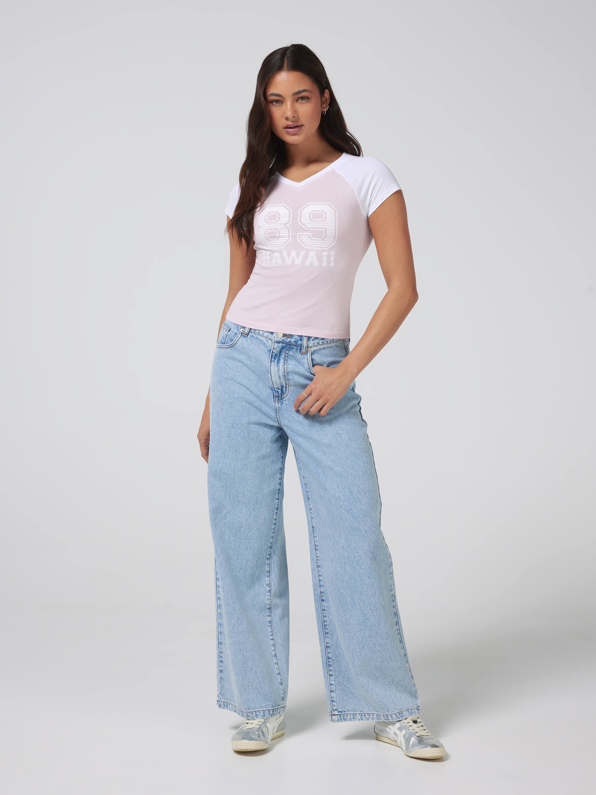 Hawaii Baby Raglan Tee