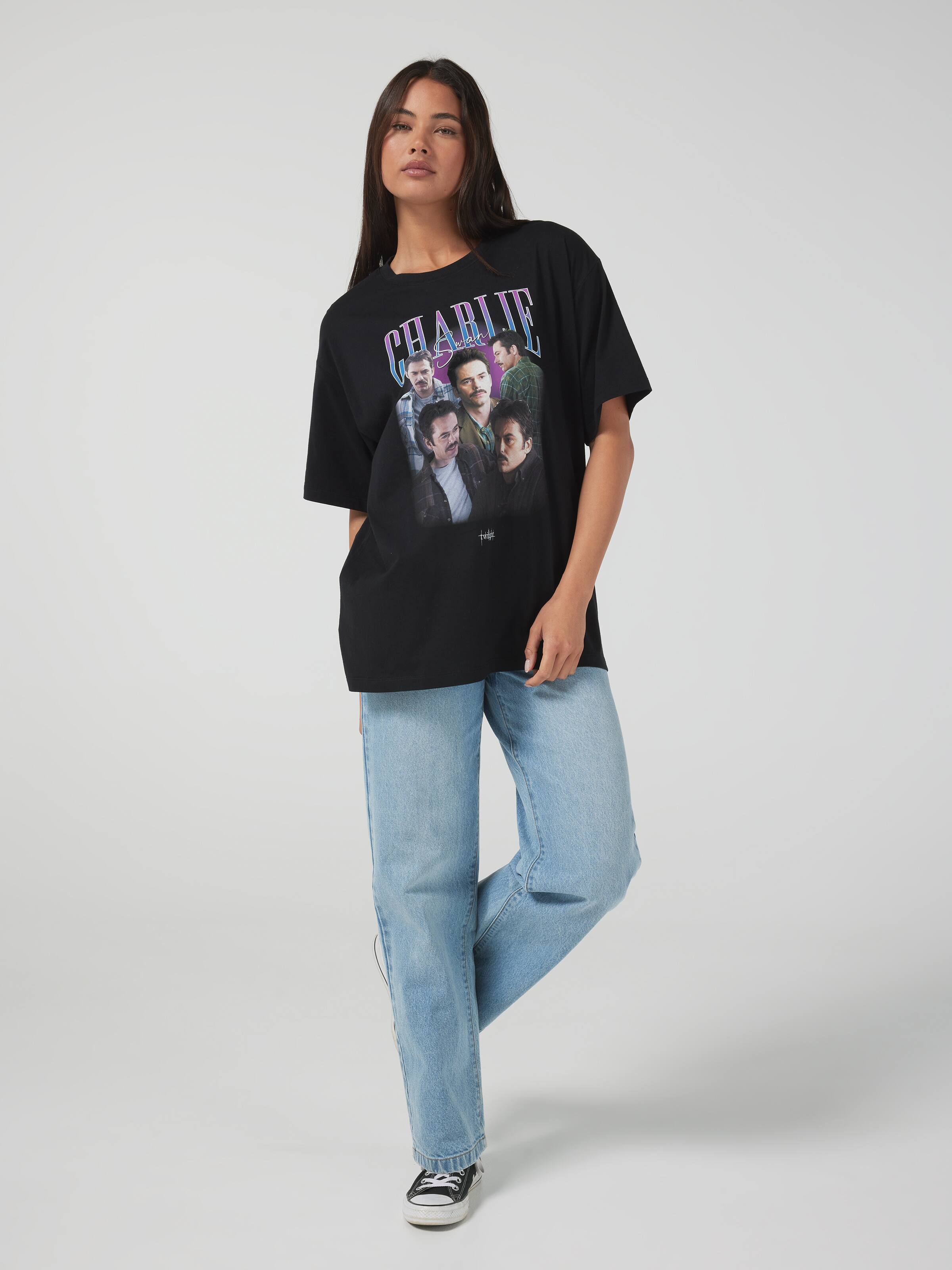 Twilight Daddy Charlie Oversized Tee