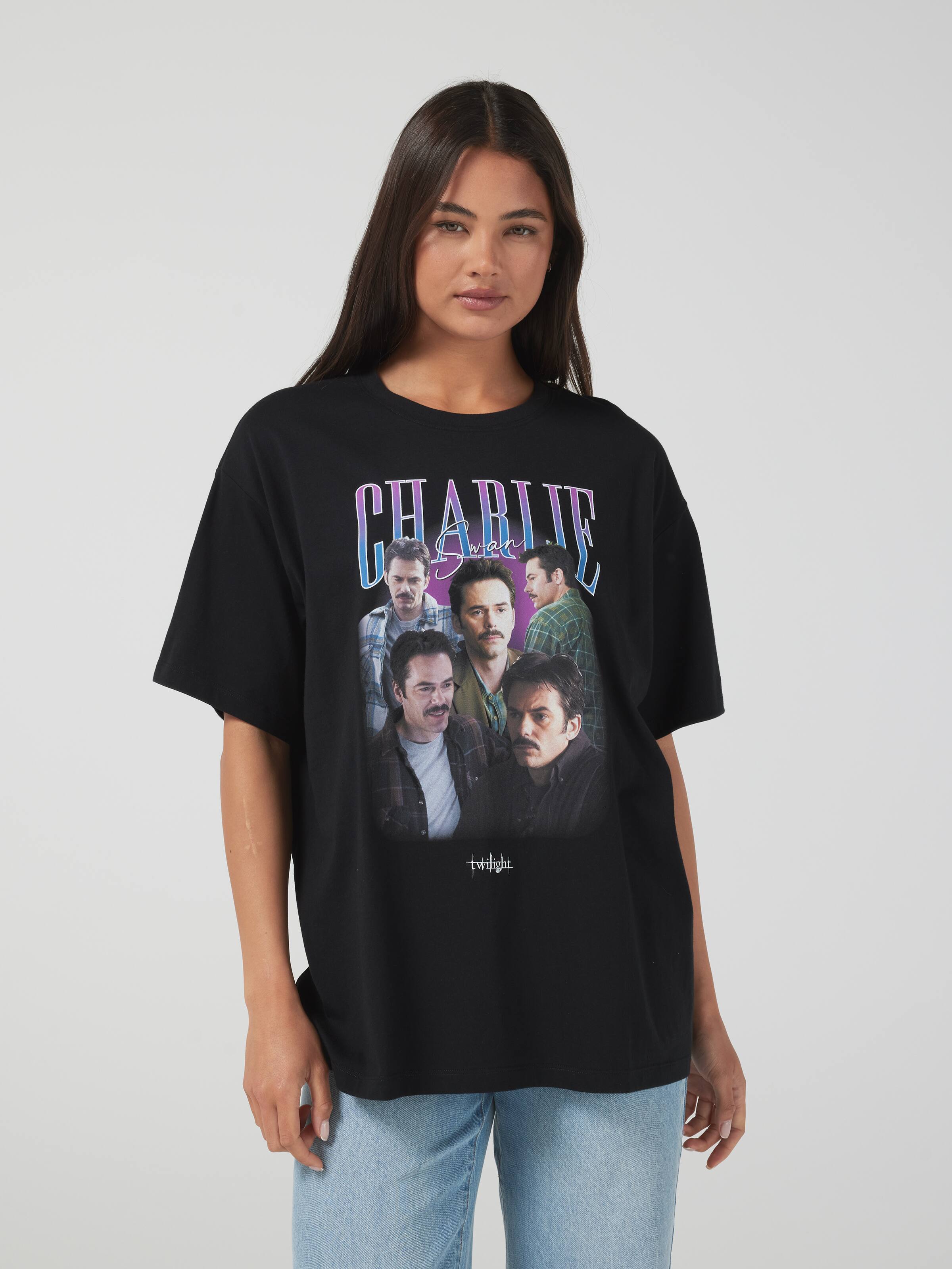 Twilight Daddy Charlie Oversized Tee