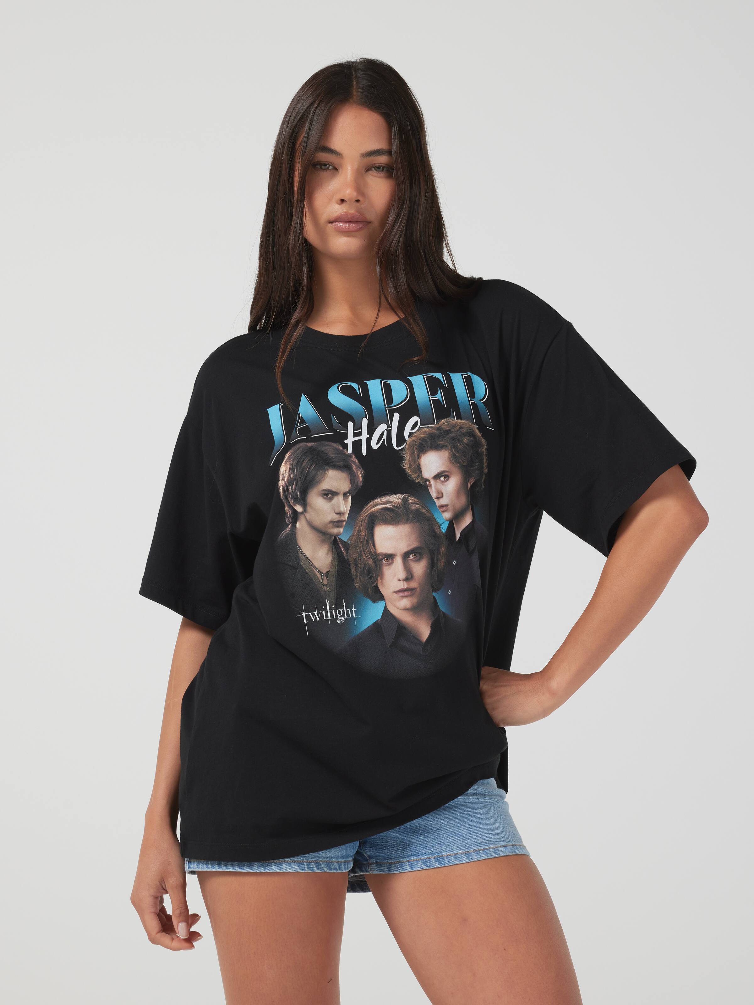 Twilight Jasper Hale Oversized Tee