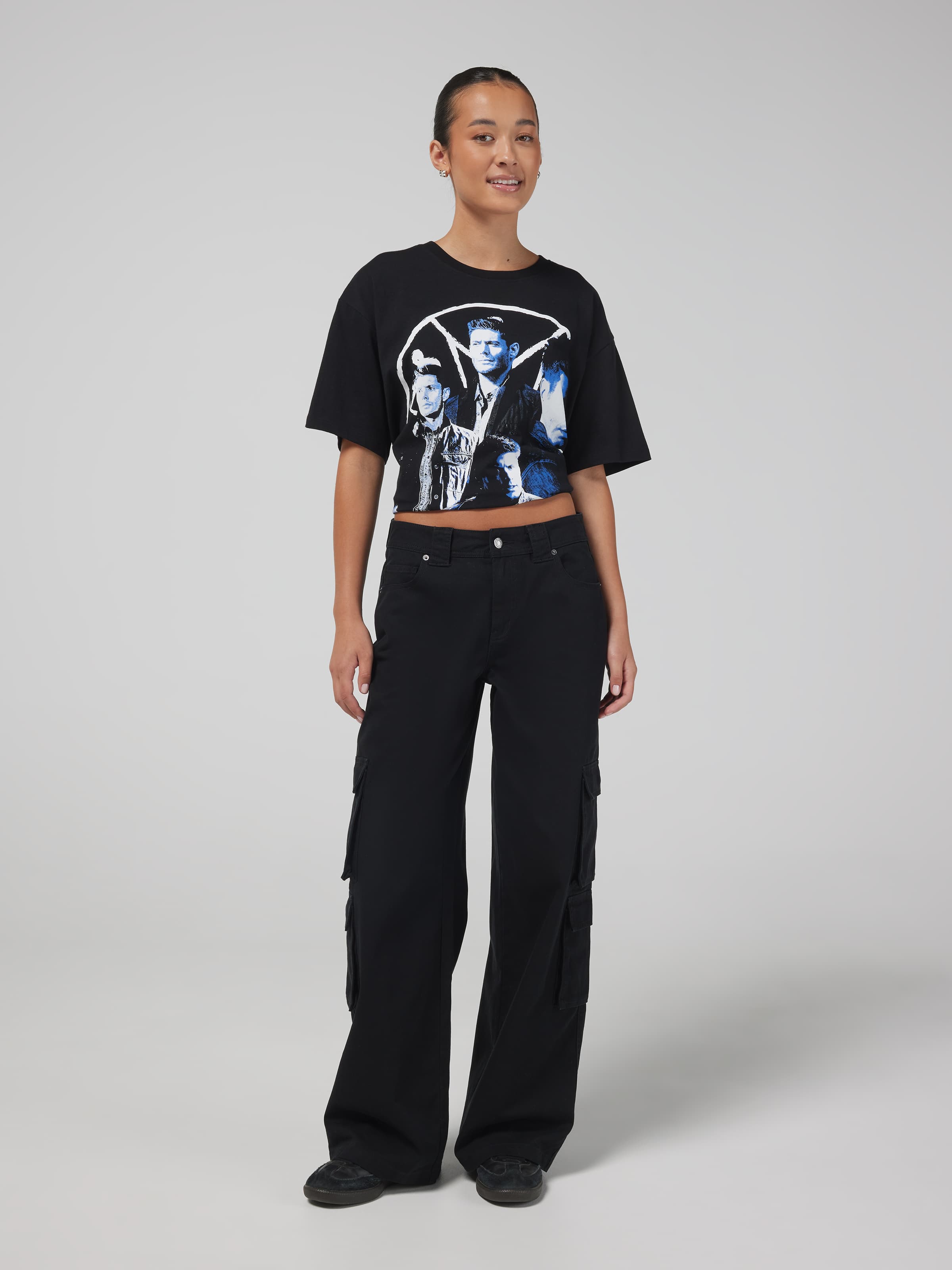 Supernatural Dean Oversized Tee