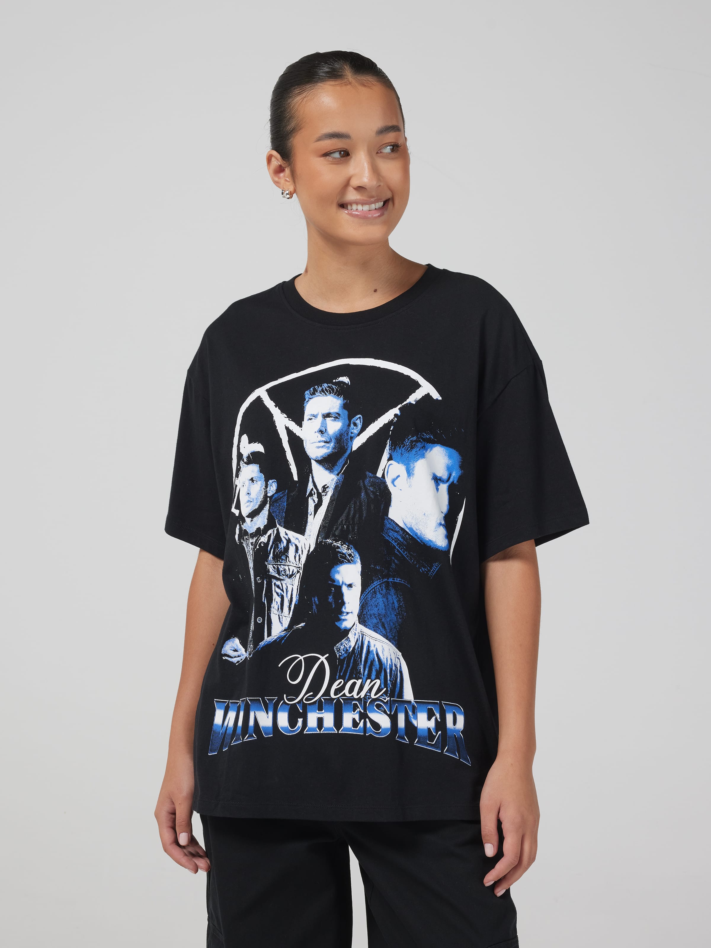 Supernatural Dean Oversized Tee