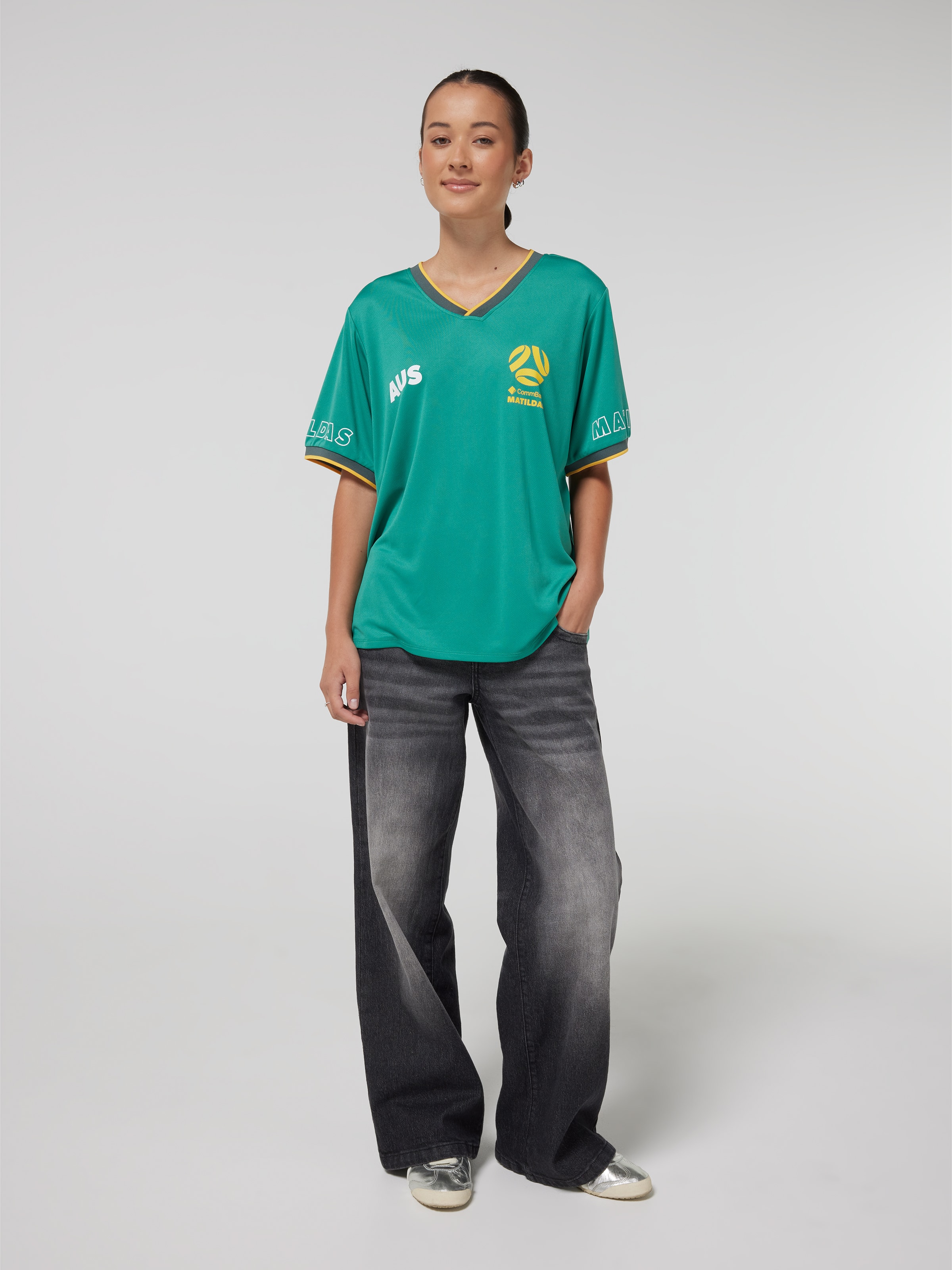 Tillys Aus V Neck Jersey