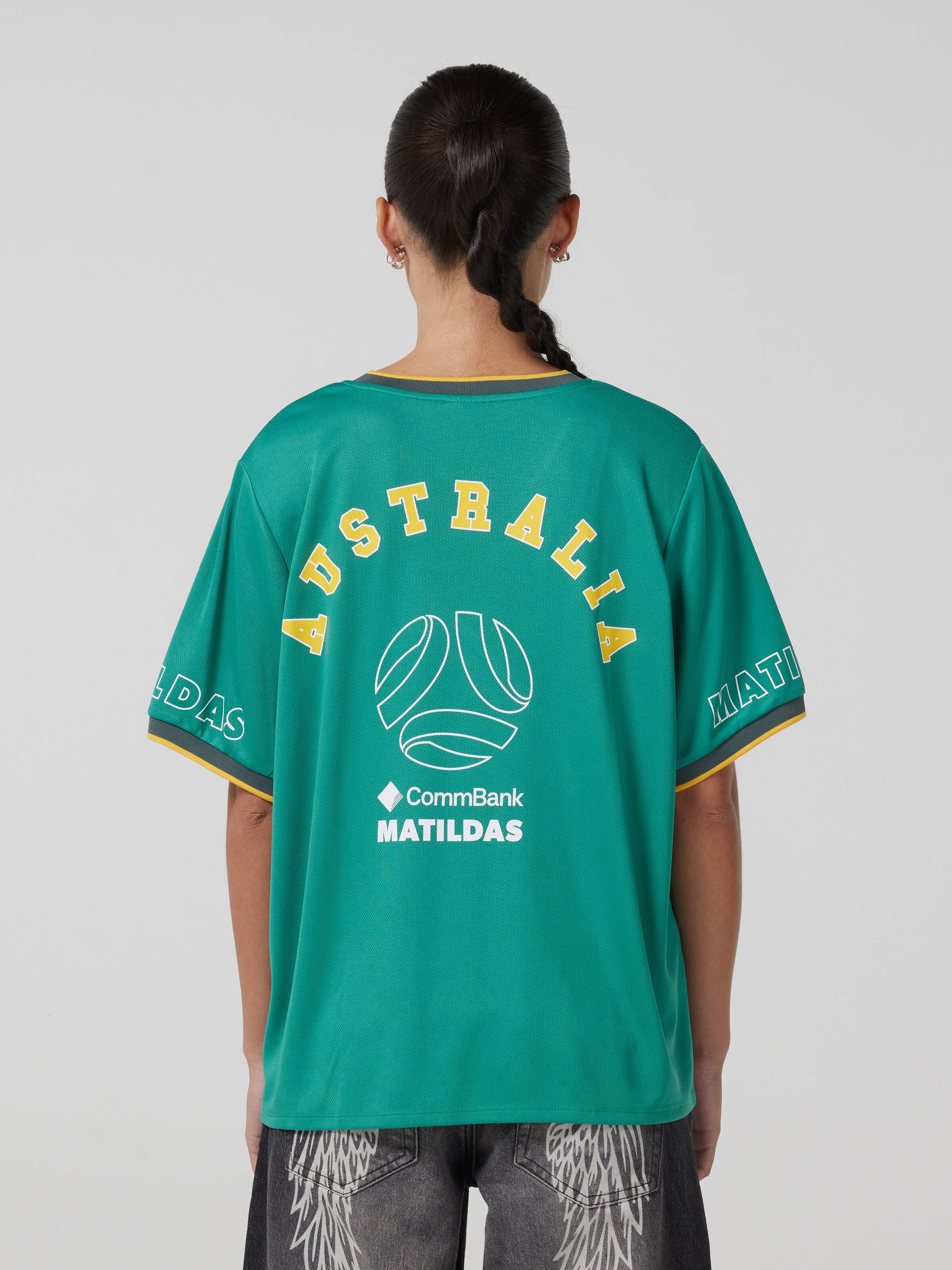 Tillys Aus V Neck Jersey