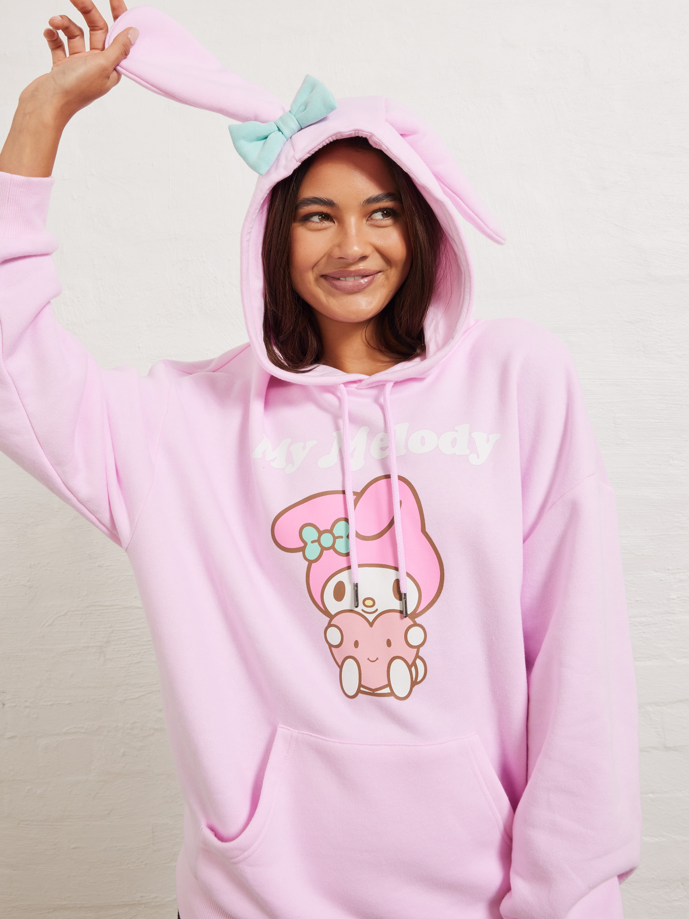 My Melody Bow Oversized Hoodie - Jay Jays Online