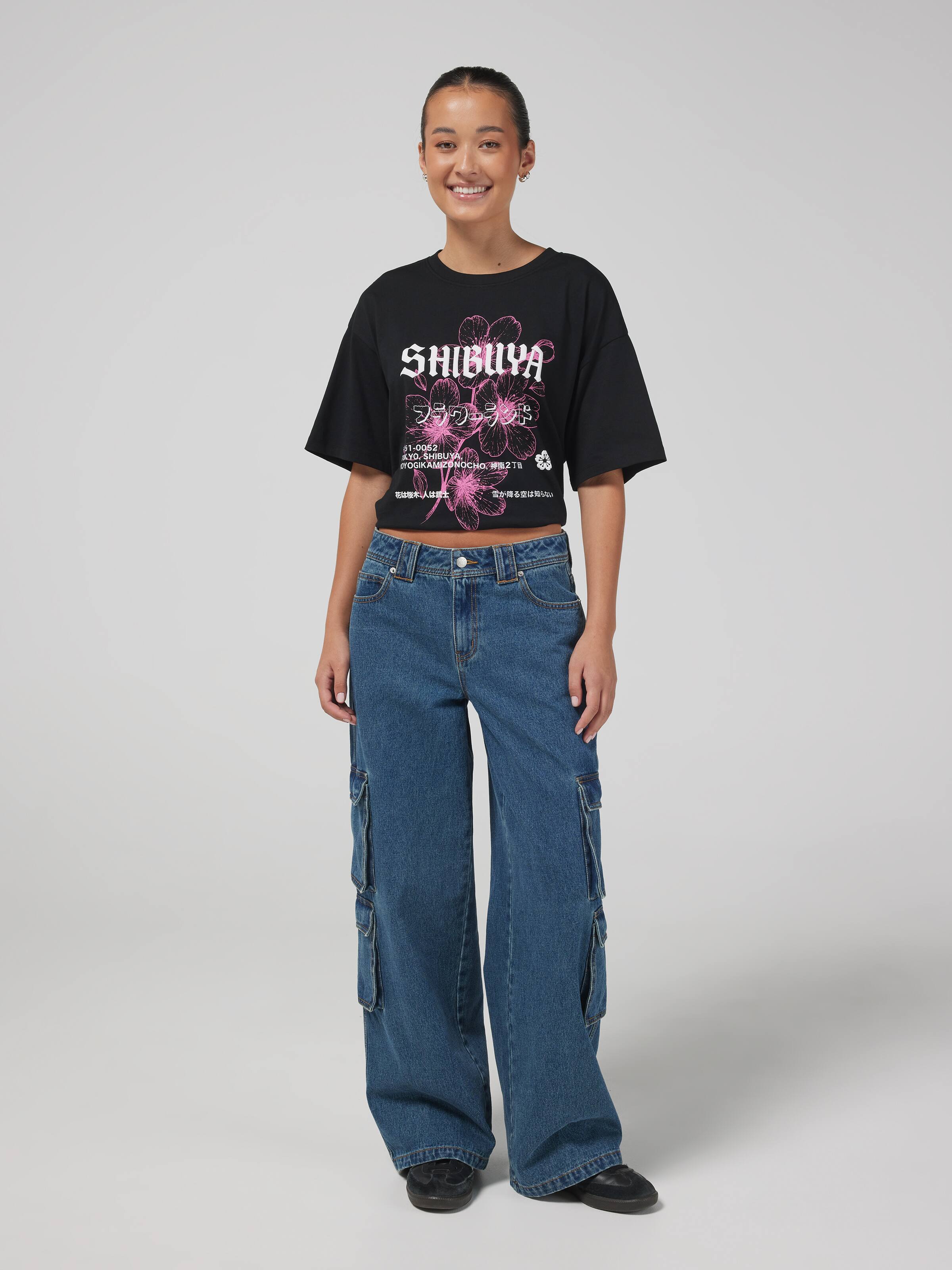 Shibuya Oversized Tee