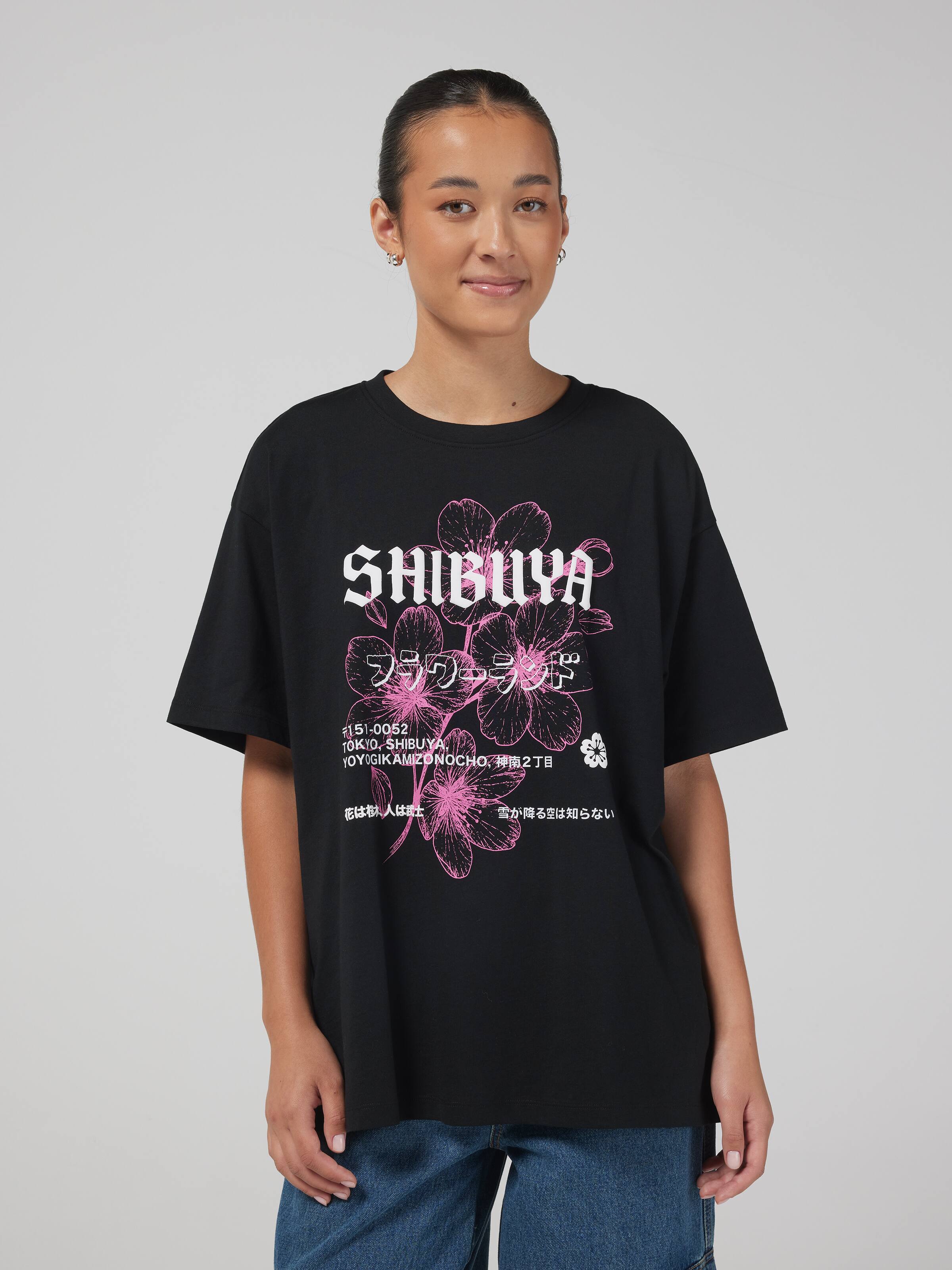 Shibuya Oversized Tee