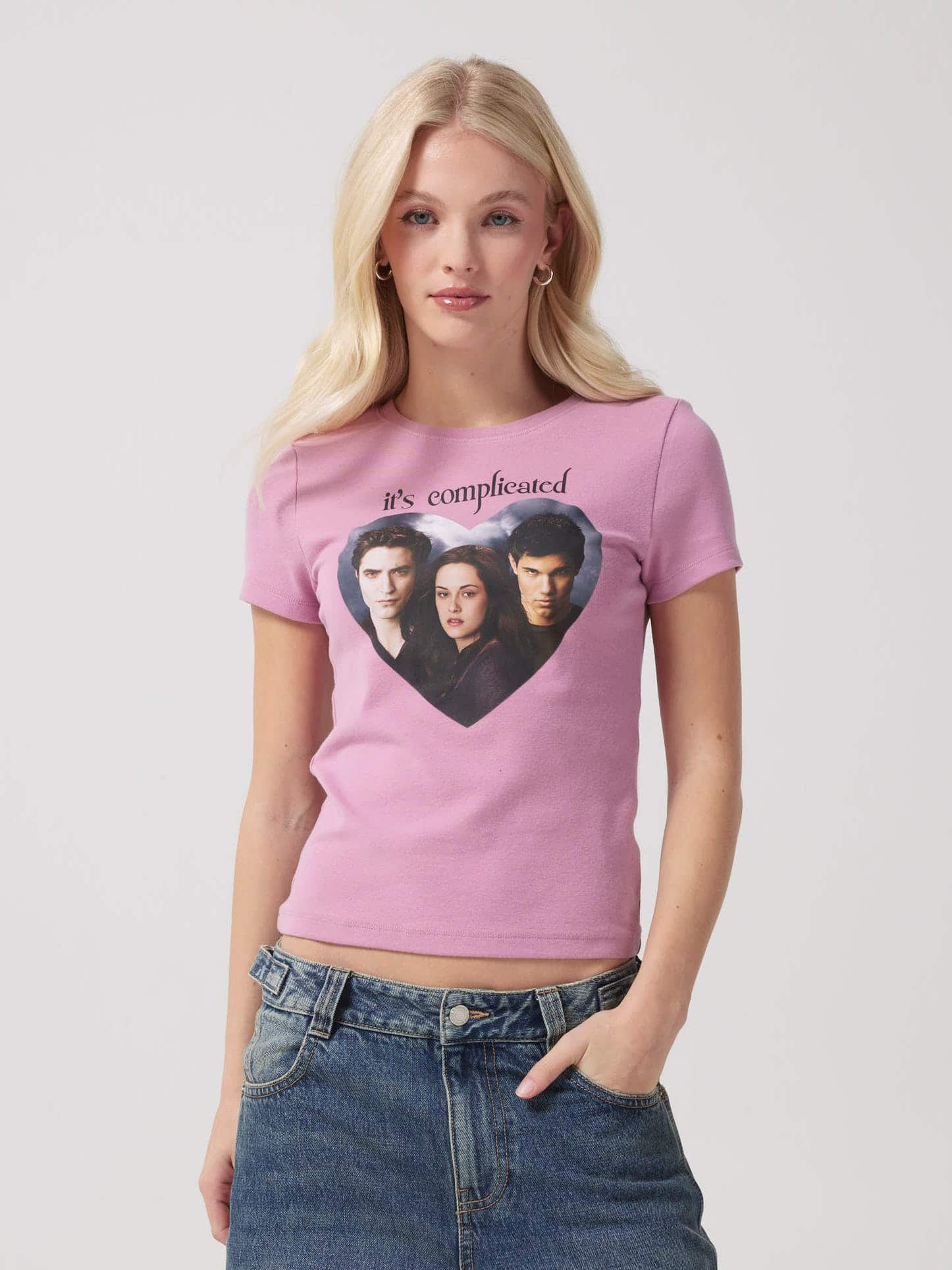 Twilight Complicated Baby Tee