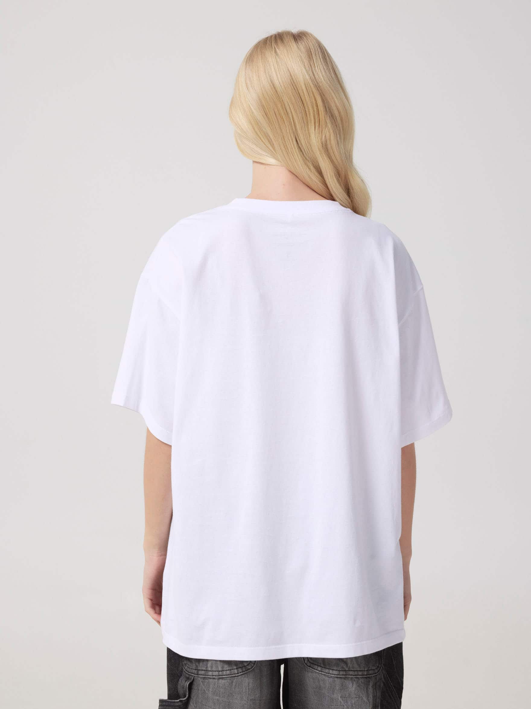 Twilight Edward Face Oversized Tee