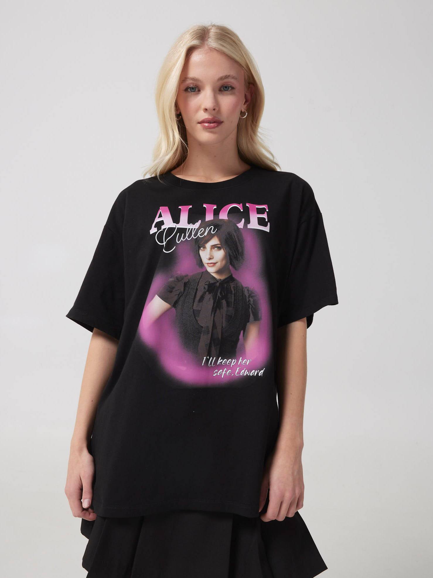 Twilight Alice Oversized Tee
