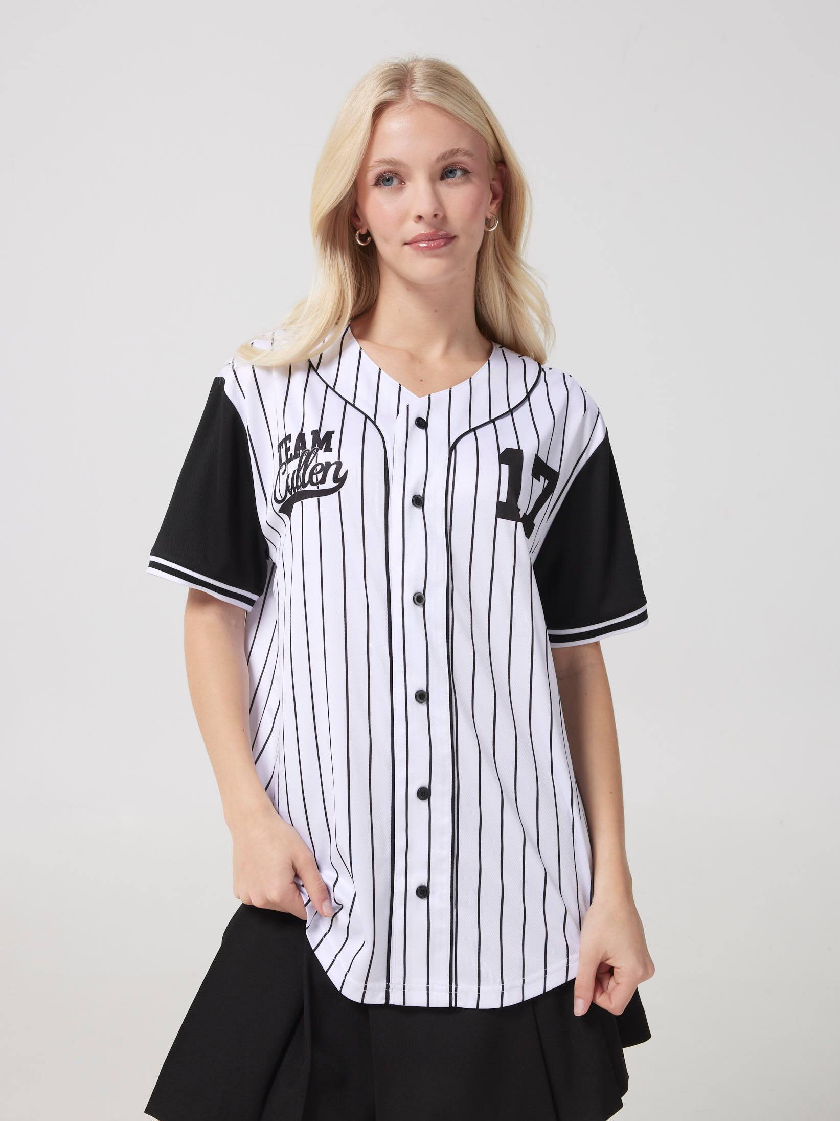 Twilight Baseball 17 Jersey