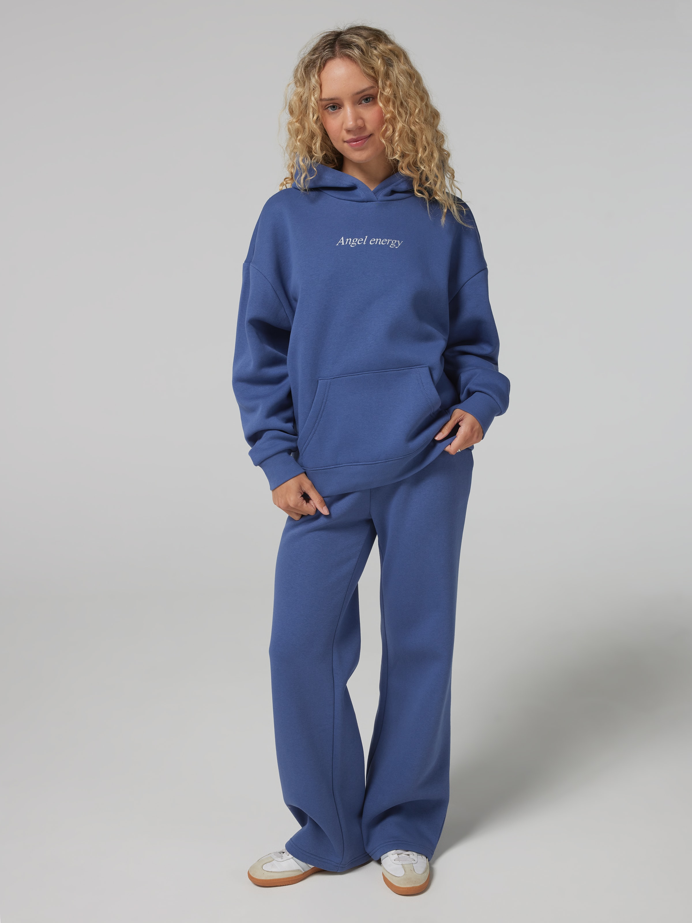 Angel Wings Oversized Hoodie