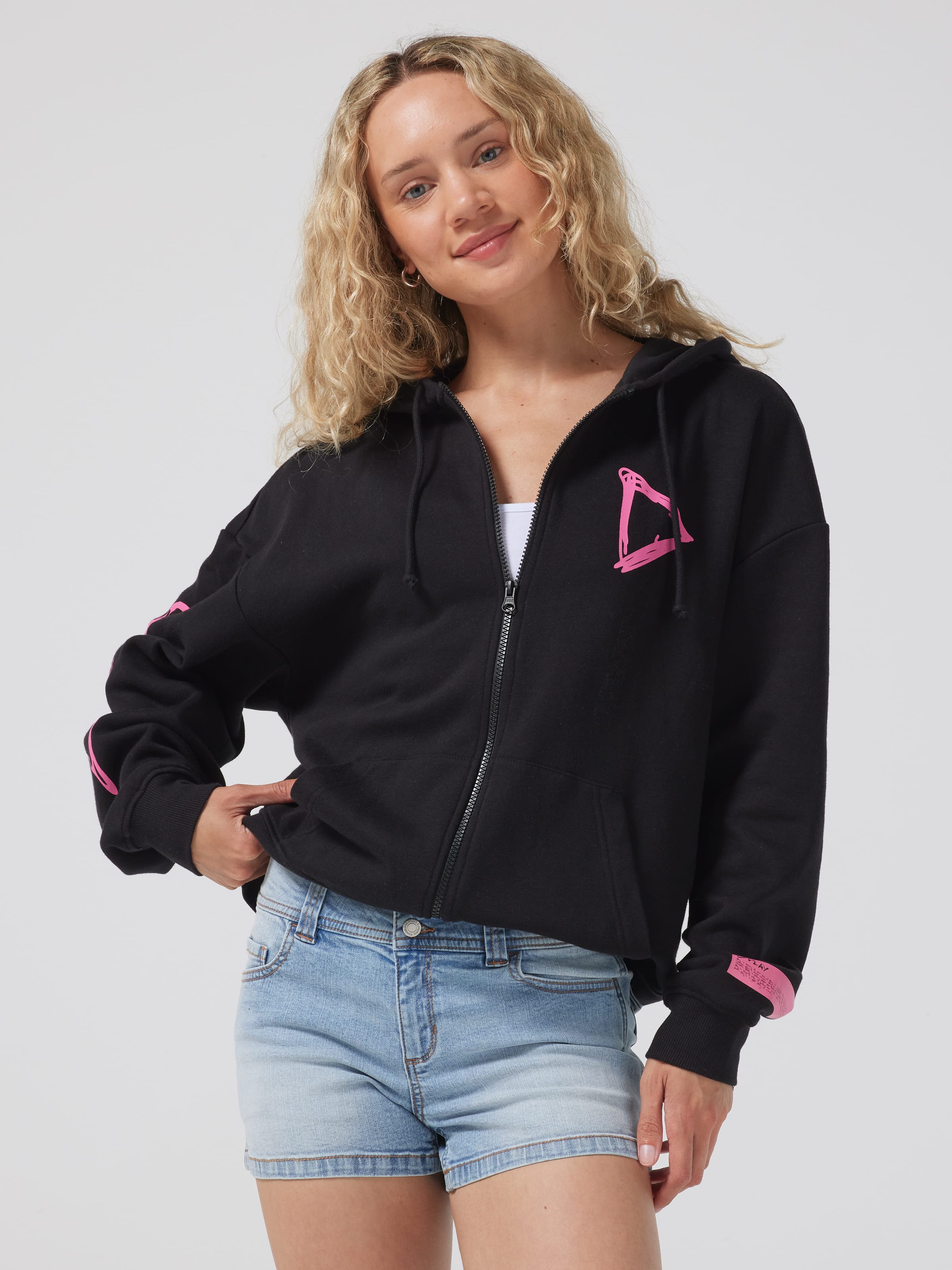 Music Ed Sheeran Play Zip Thru Hoodie