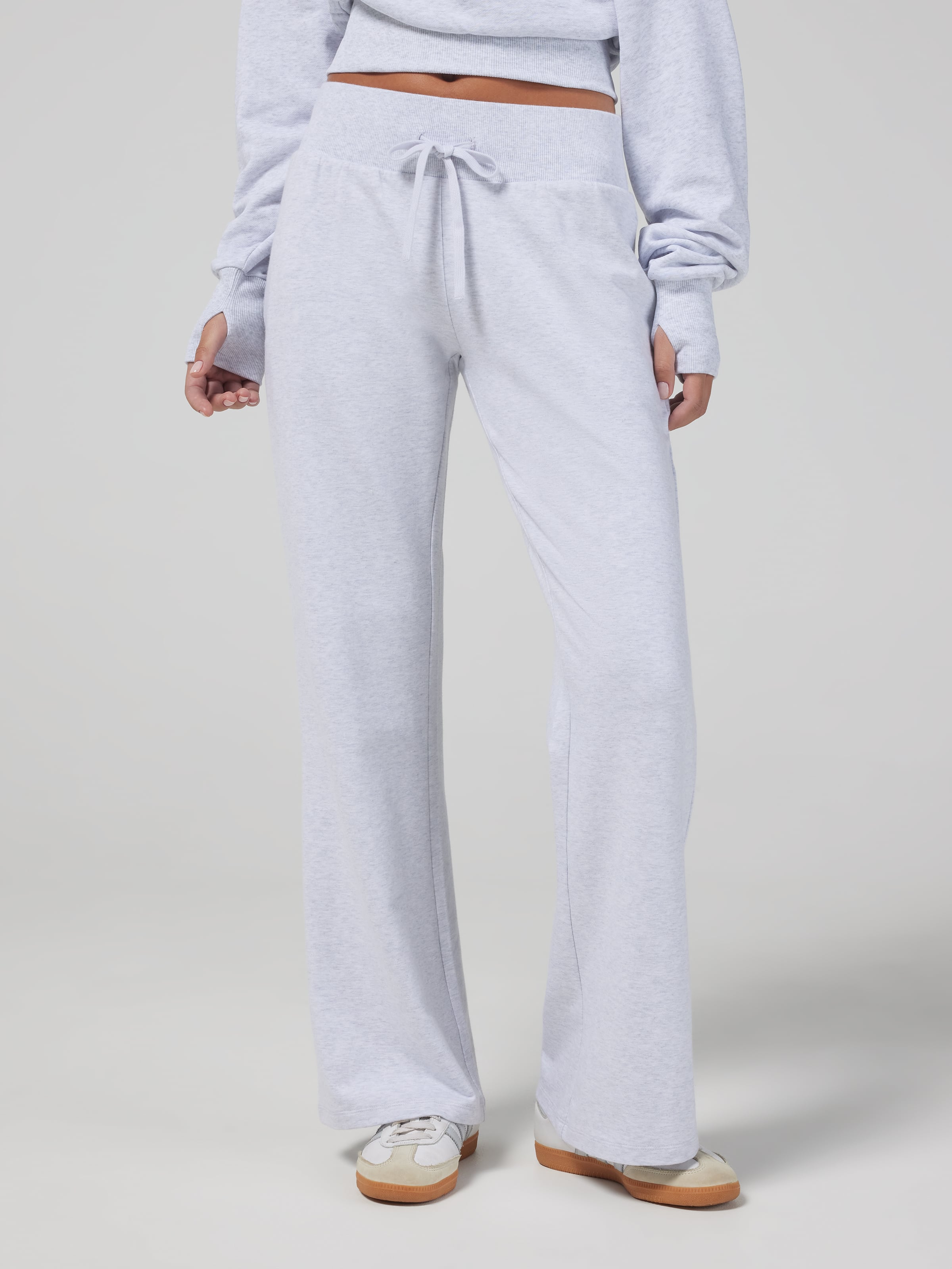 Wide Band Off The Shoulder Sweat