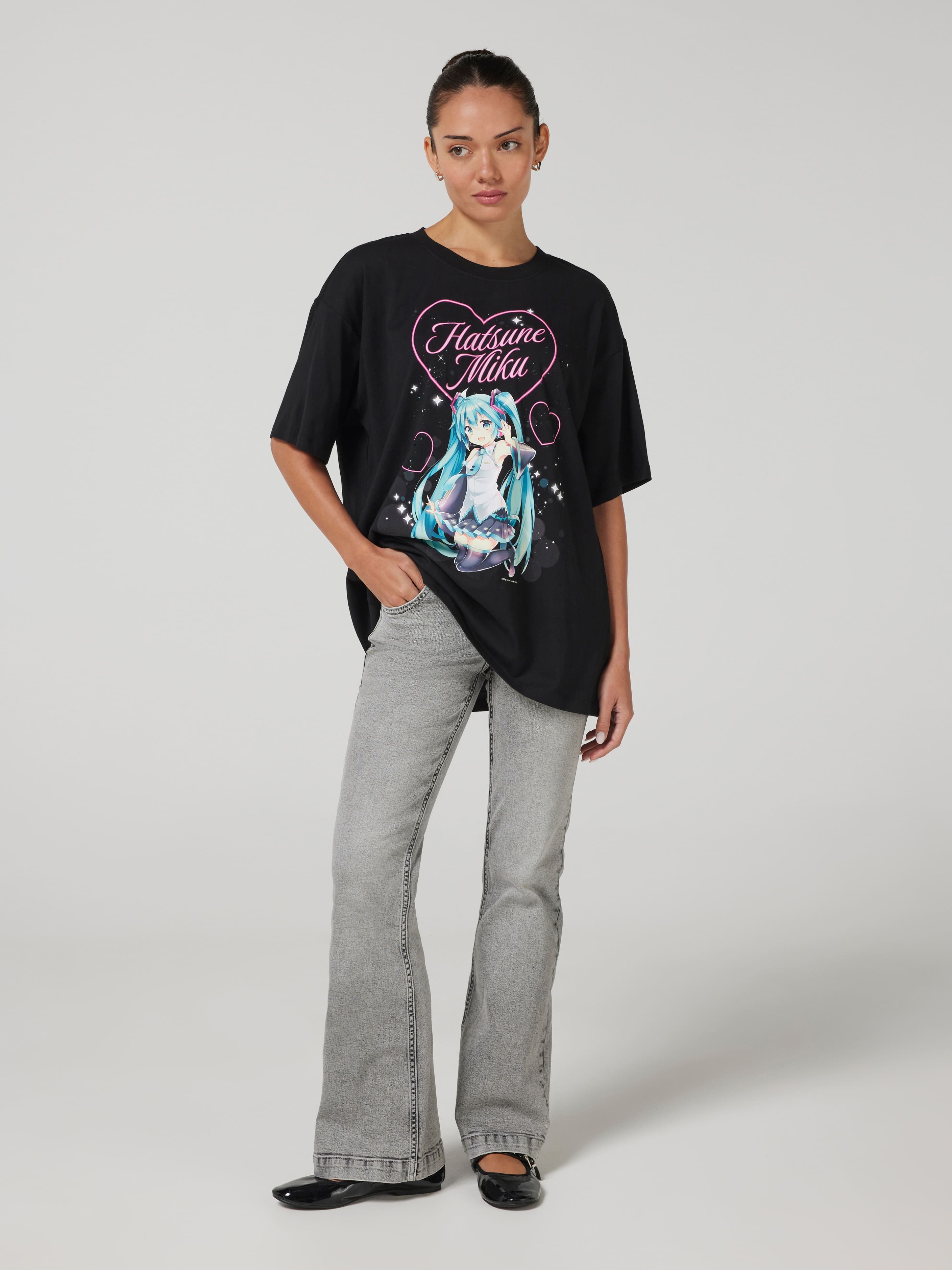 Hatsune Miku Over Sized Tee
