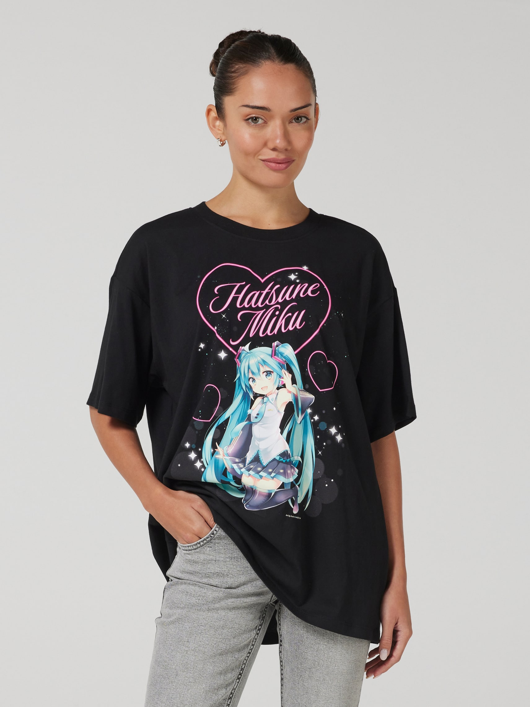 Hatsune Miku Over Sized Tee