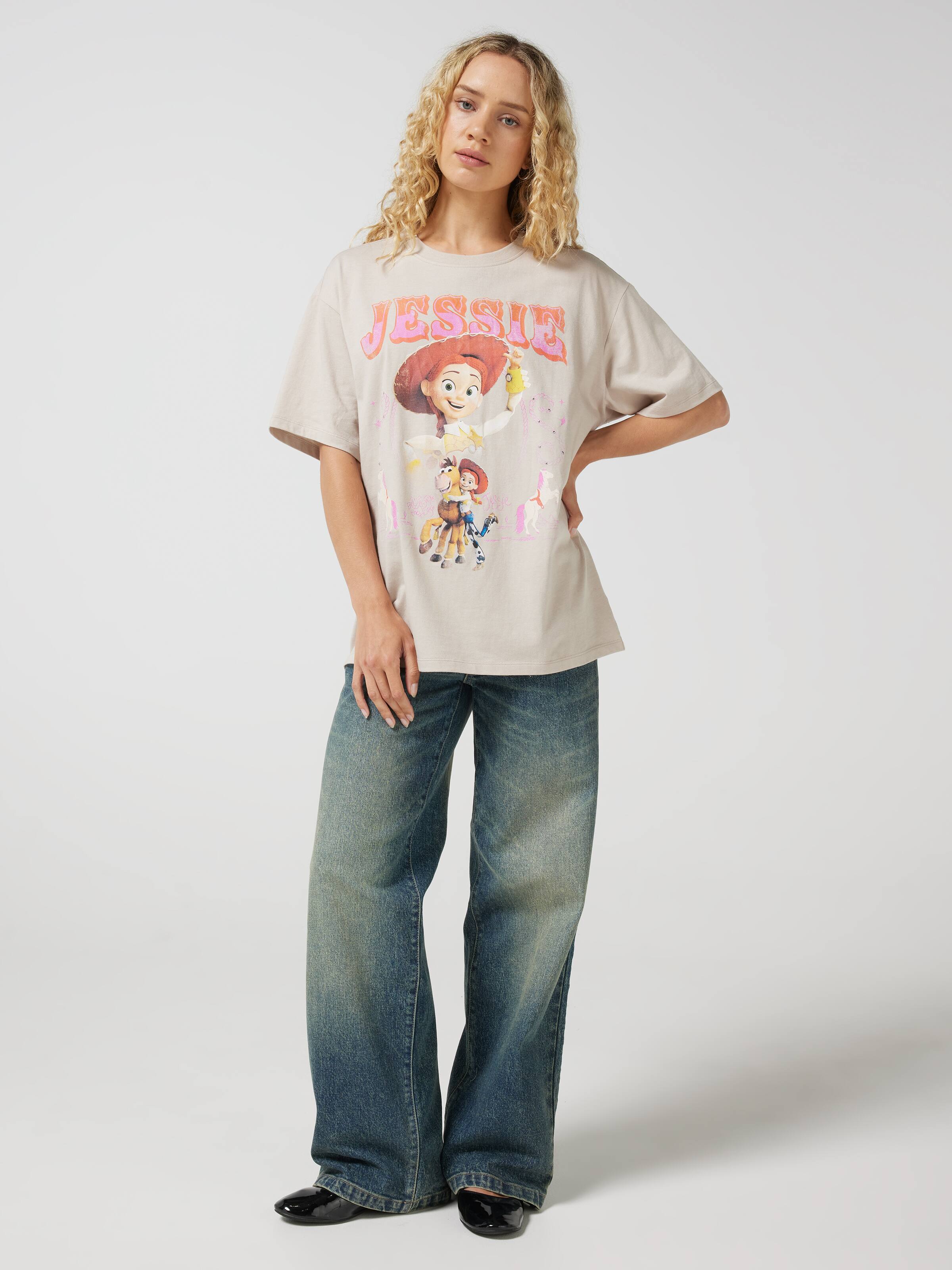 Toystory Jessie Oversized Tee