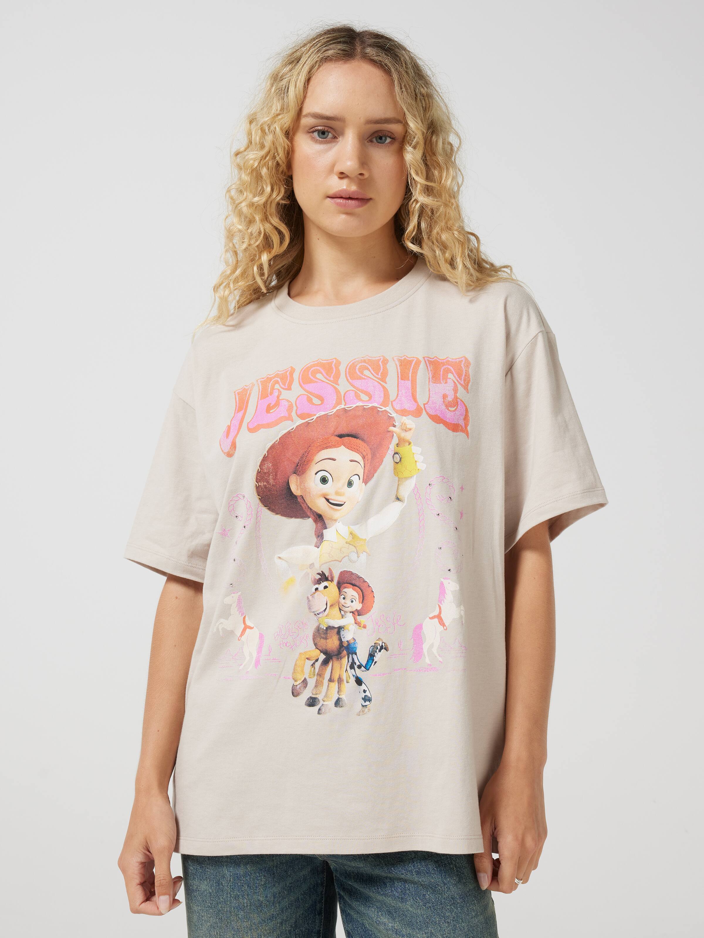 Toystory Jessie Oversized Tee